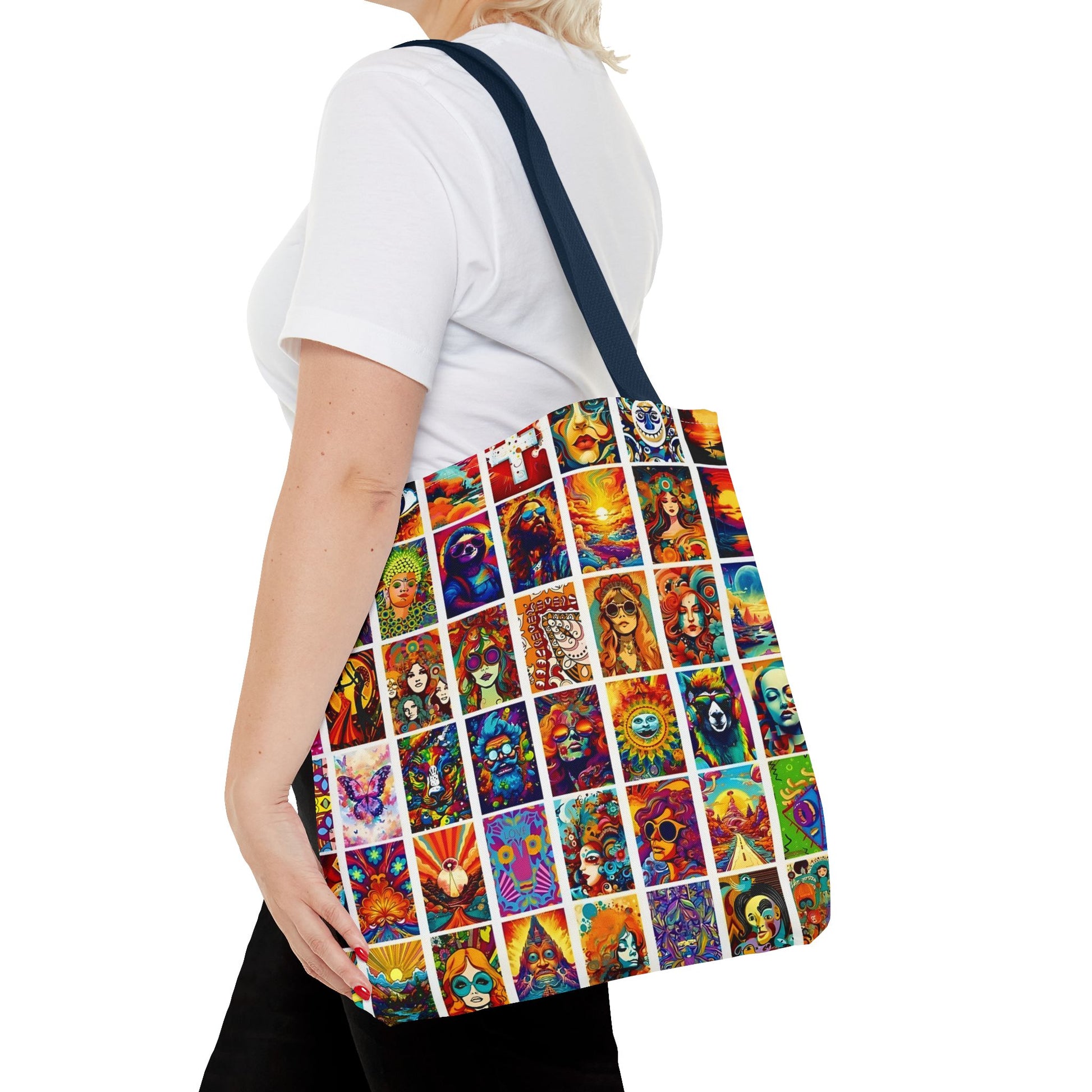 Collage Tote Bag (AOP) - Rock n Royalty Designs