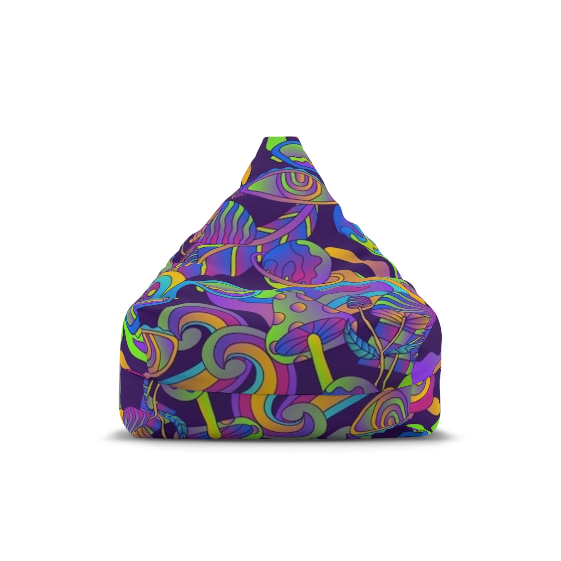 GROOVY MAN - Bean Bag Chair Cover - Rock n Royalty Designs