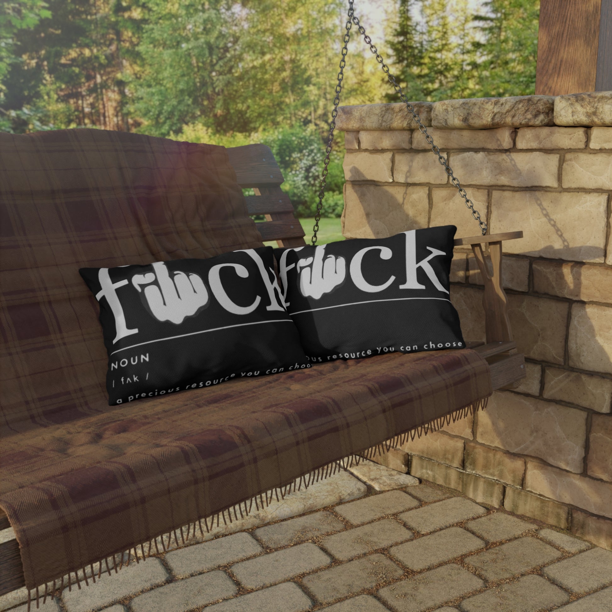 Copy of Outdoor Pillows - Rock n Royalty Designs