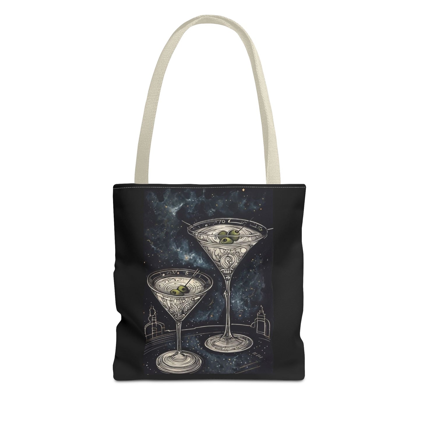 SHAKIN NOT STIRRED Tote Bag (AOP) Printify