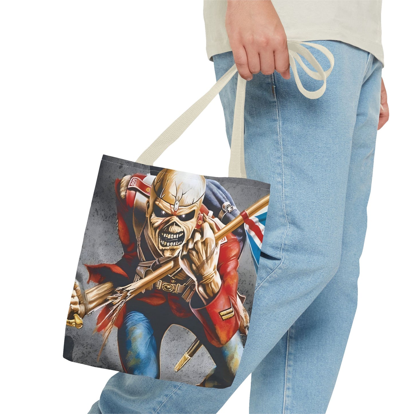 Iron Maiden - Run to the Hills - Tote Bag (AOP) - Rock n Royalty Designs