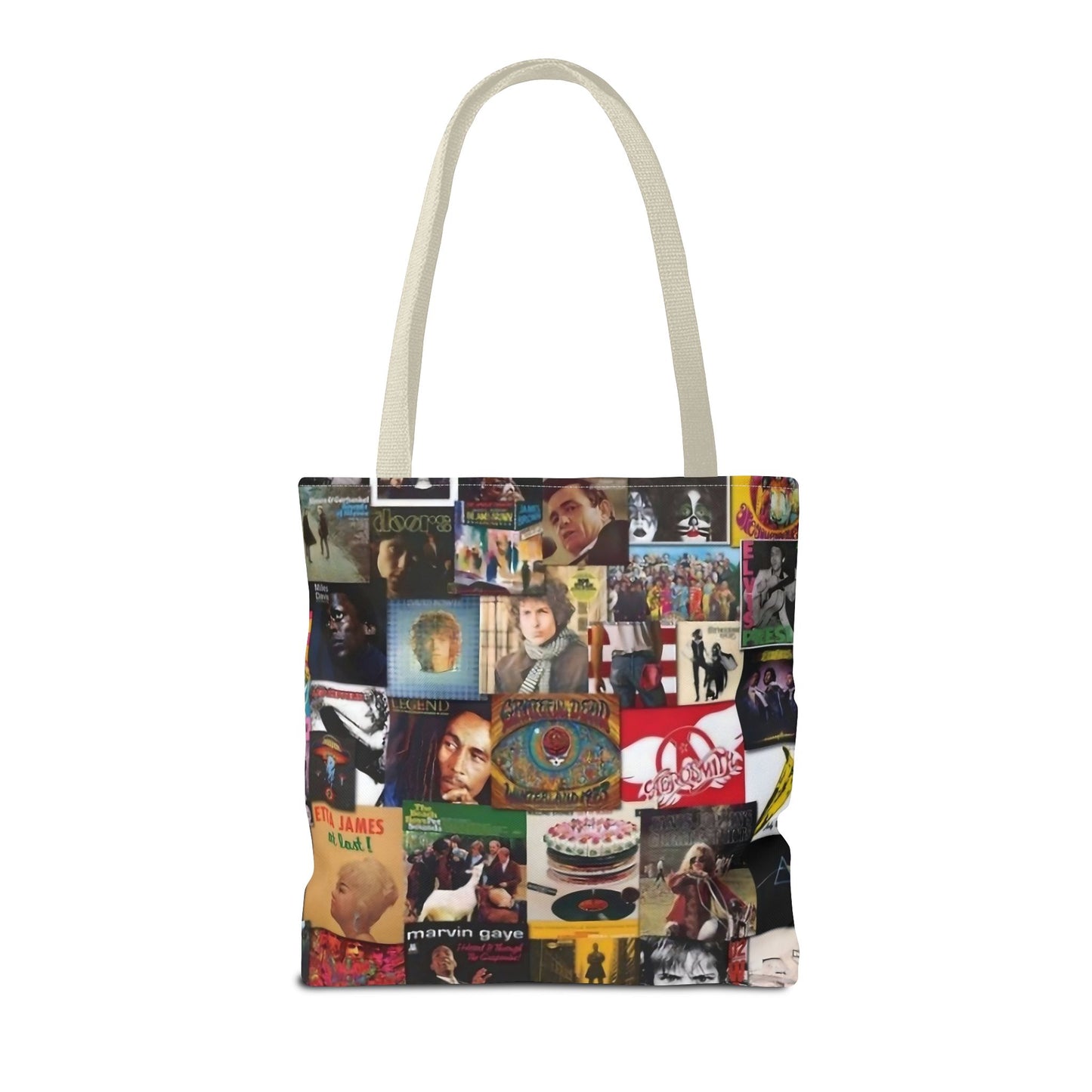 Rock n Roll Tote Bag Printify