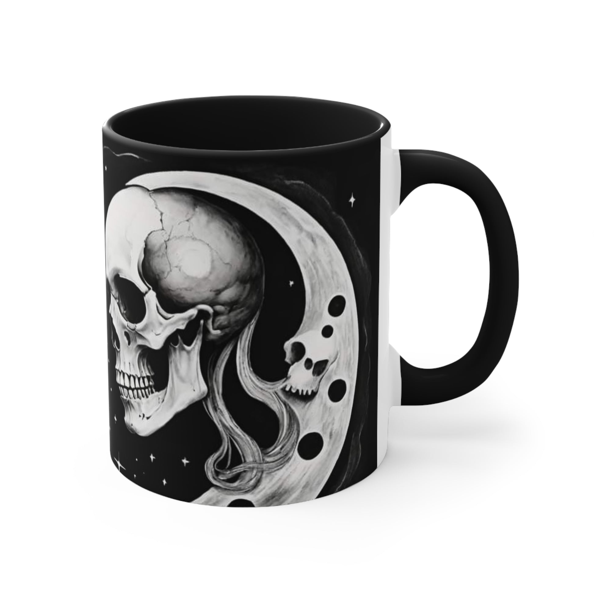 Skulky Love - Accent Mugs - Rock n Royalty Designs