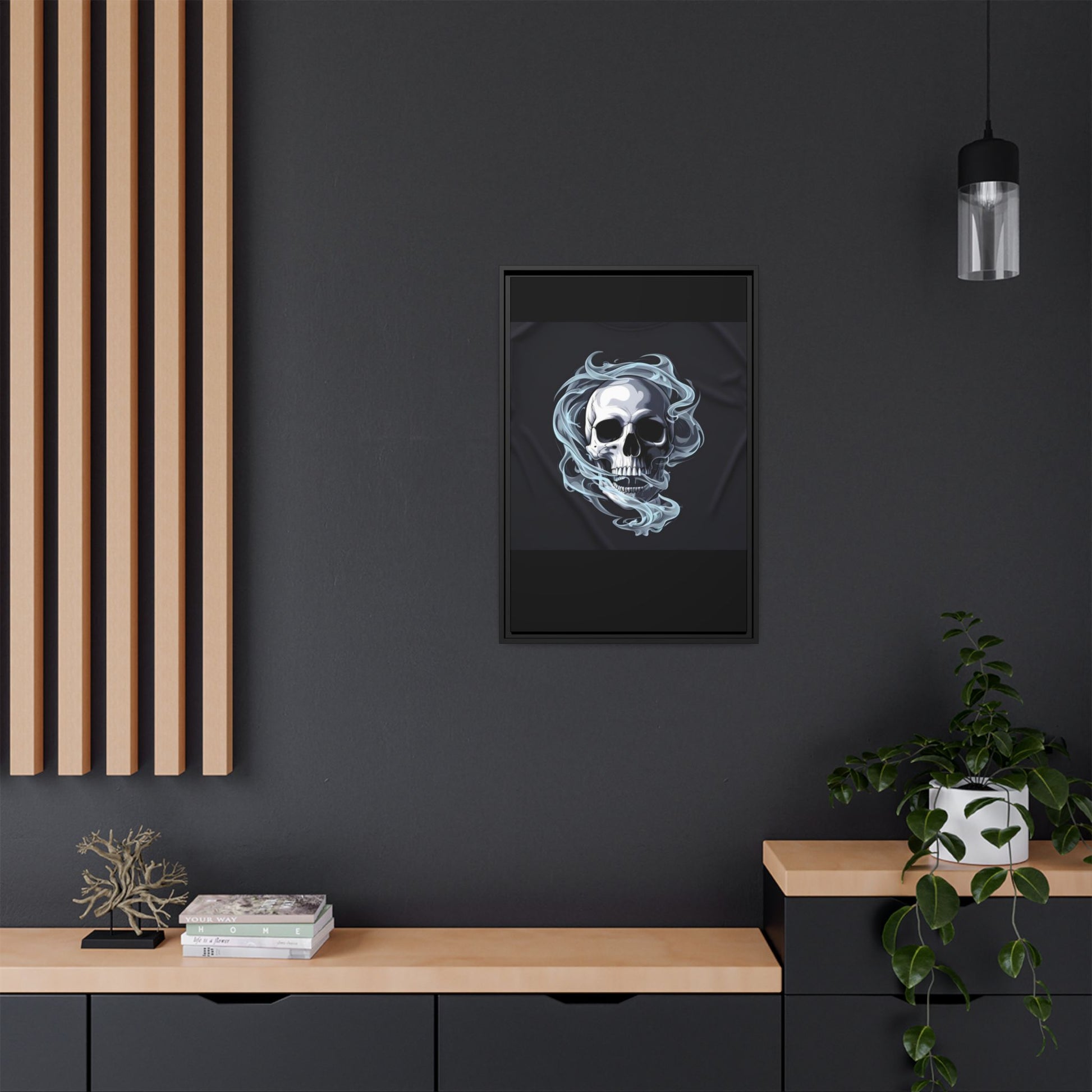 SKULL ART CORNER COLLECTION - 1 of 4 - Limited Edition-  Wall Art Printify