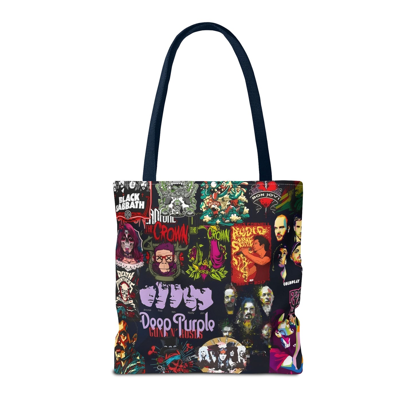 Rocker Band - Tote Bag (AOP) - Rock n Royalty Designs