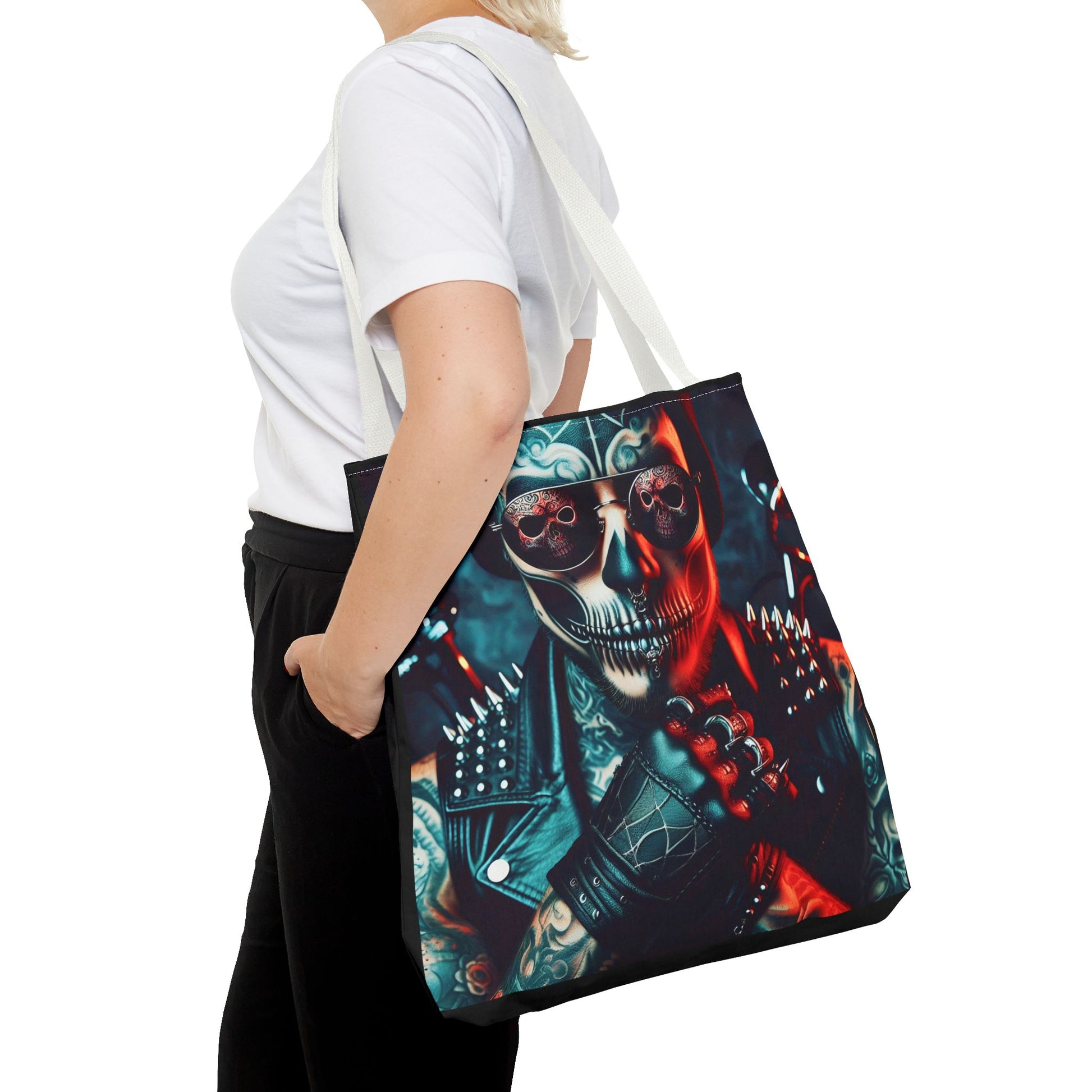 Scary Tote Bag Printify