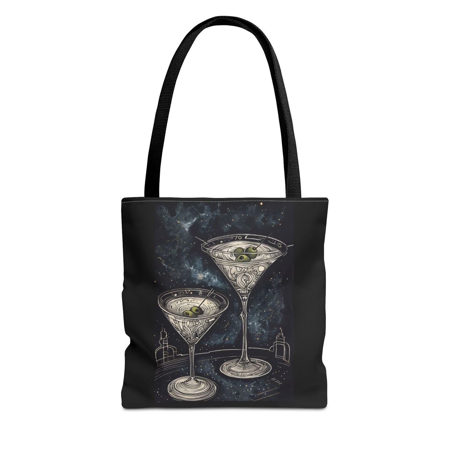 SHAKIN NOT STIRRED Tote Bag (AOP) Printify