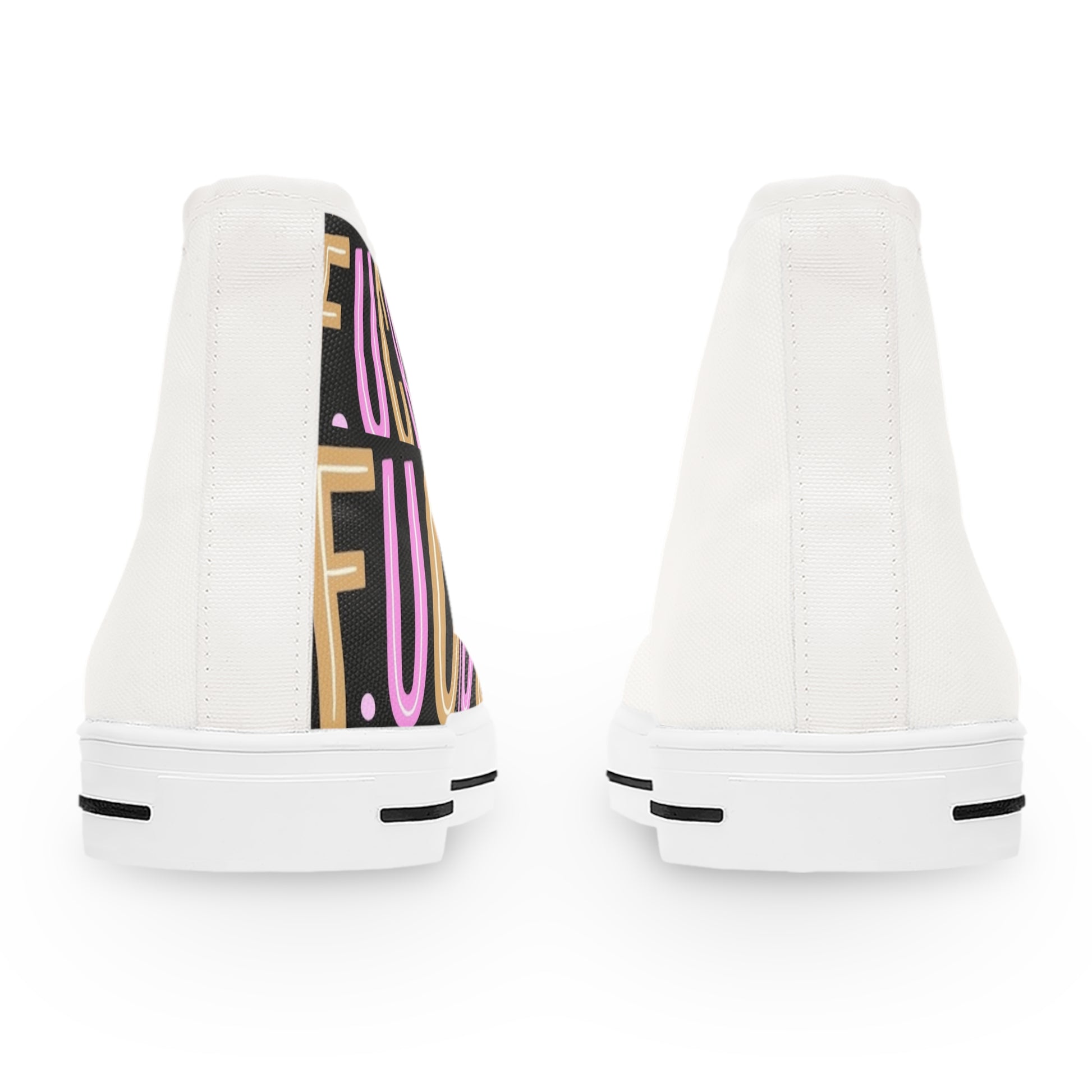 Women's High Top Sneakers - Rock n Royalty Designs