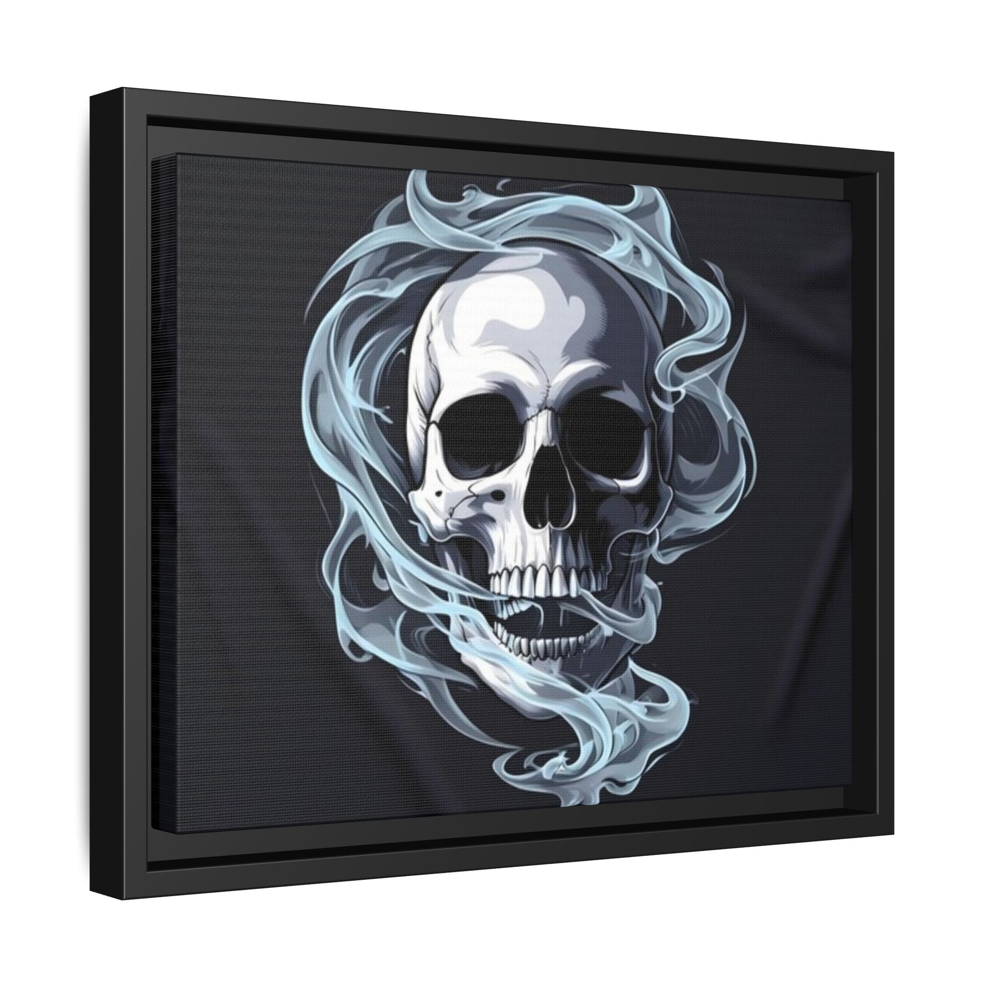 SKULL ART CORNER COLLECTION - 1 of 4 - Limited Edition-  Wall Art Printify