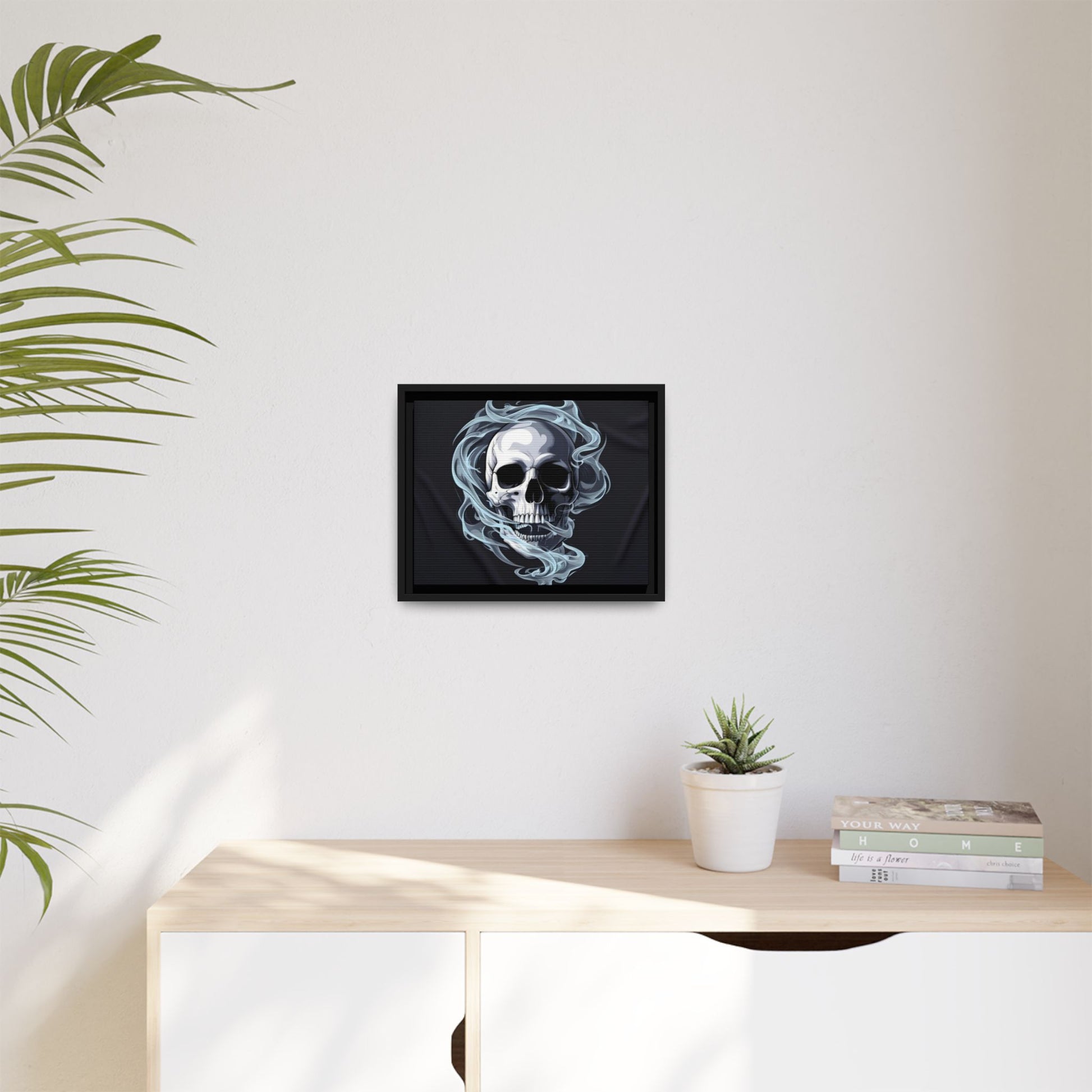 SKULL ART CORNER COLLECTION - 1 of 4 - Limited Edition-  Wall Art Printify