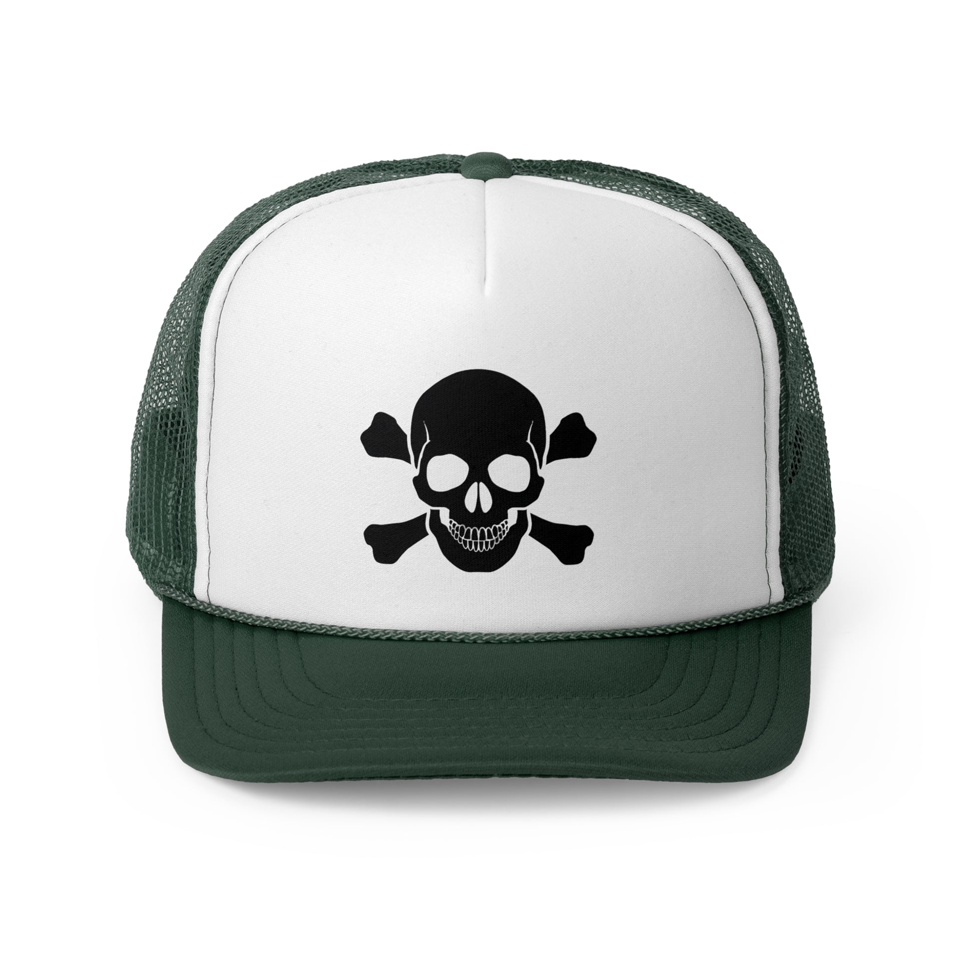 SKULL Trucker Caps - Rock n Royalty Designs