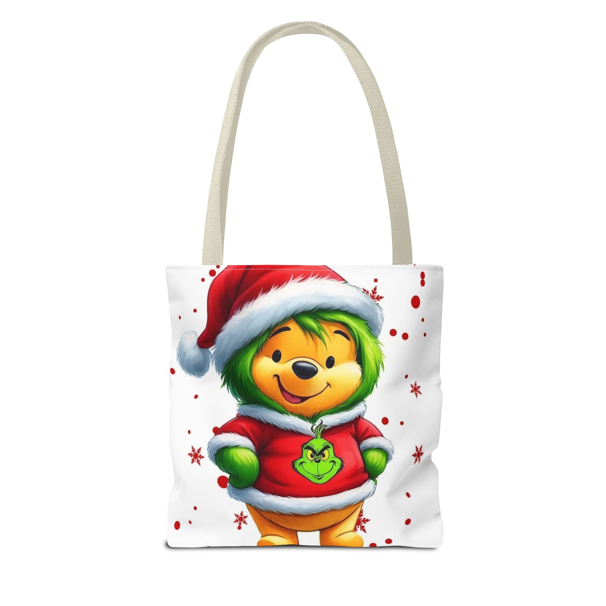 Winnie & Grinch - Dbl Sided- Tote Printify