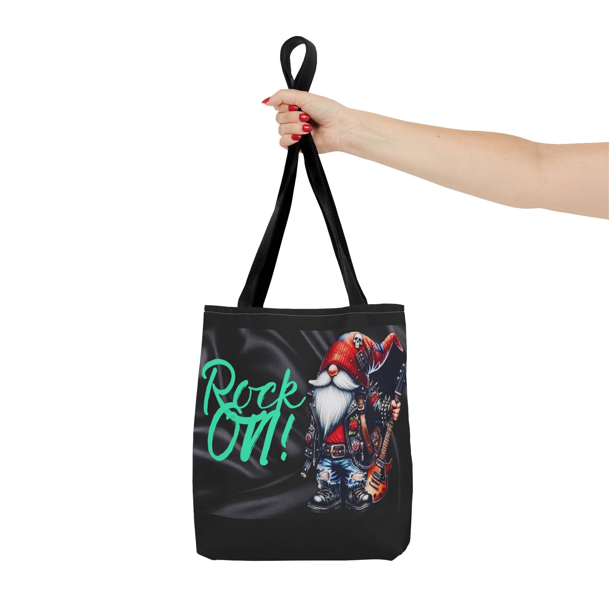 ROCK Gnome Tote Bag Printify