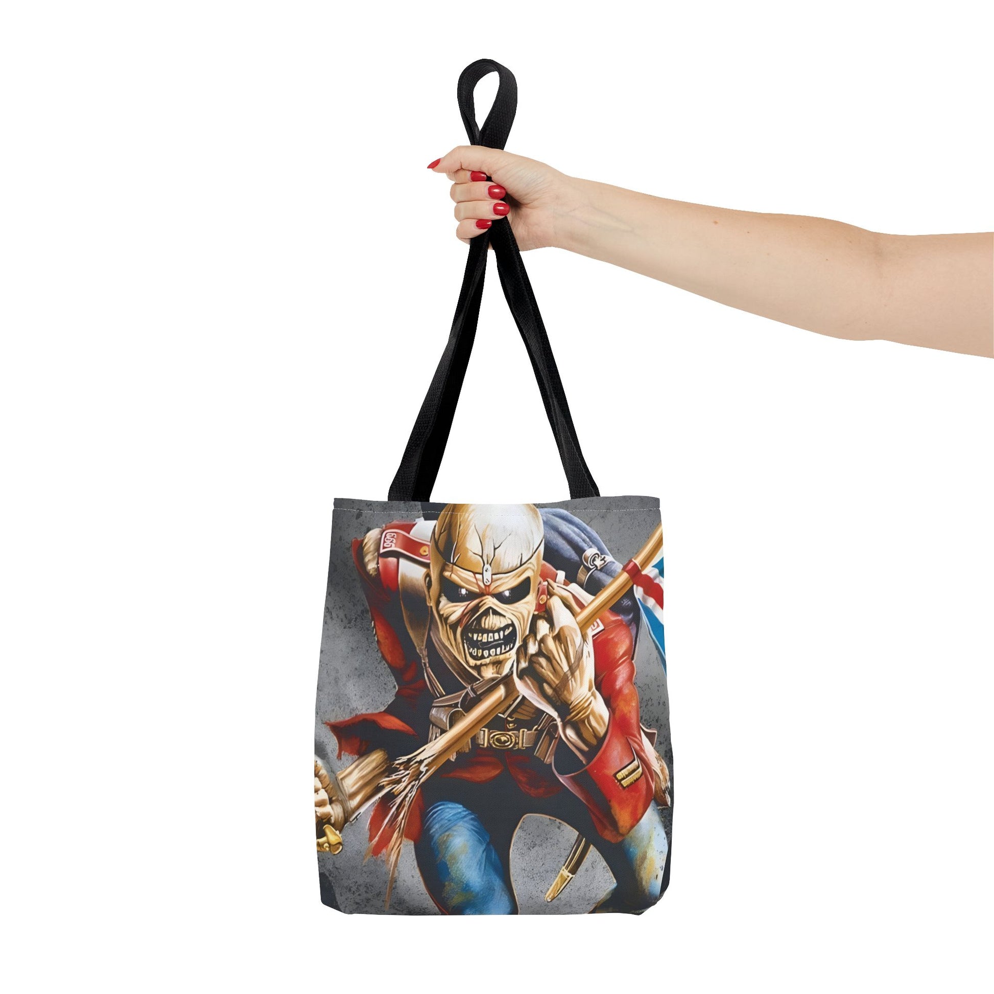 Iron Maiden - Run to the Hills - Tote Bag (AOP) - Rock n Royalty Designs