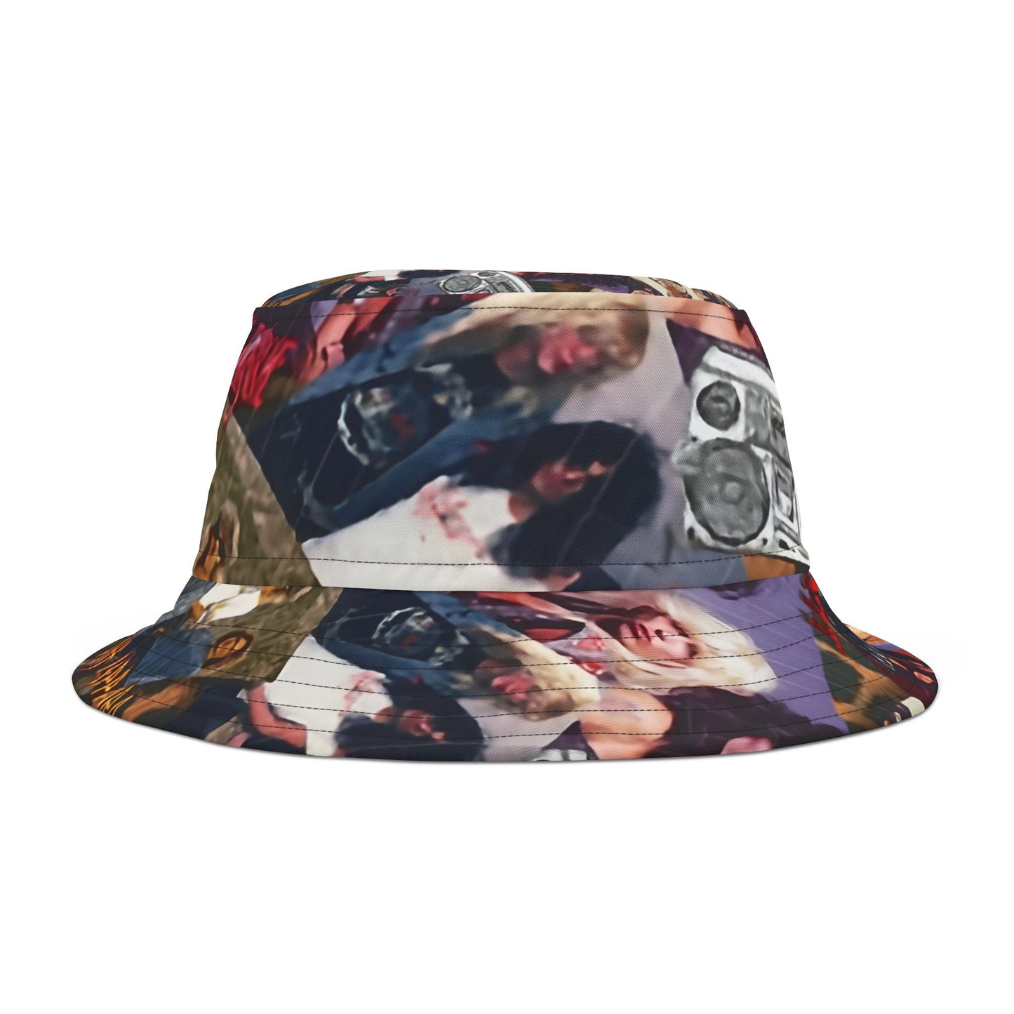 Glam Rock.Bucket Hat (AOP) - Rock n Royalty Designs