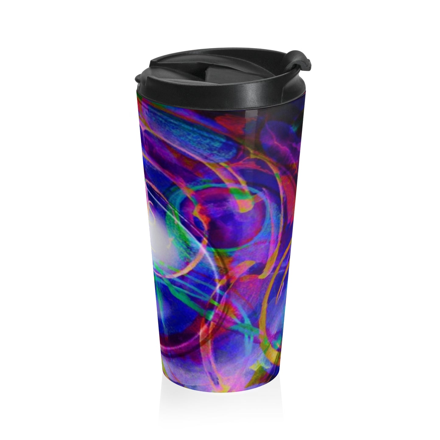 Color Design - Stainless Steel Travel Mug - Rock n Royalty Designs