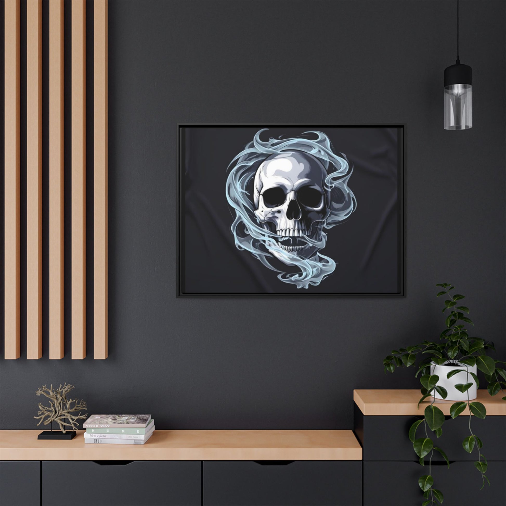 SKULL ART CORNER COLLECTION - 1 of 4 - Limited Edition-  Wall Art Printify