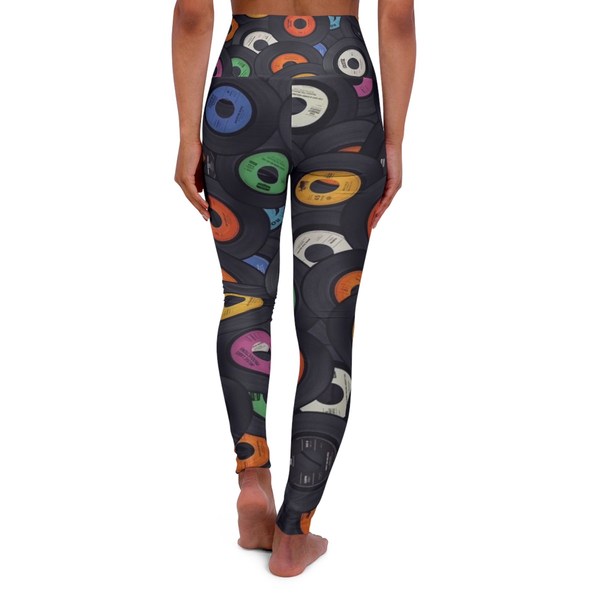 Copy of High Waisted Yoga Leggings (AOP) Printify