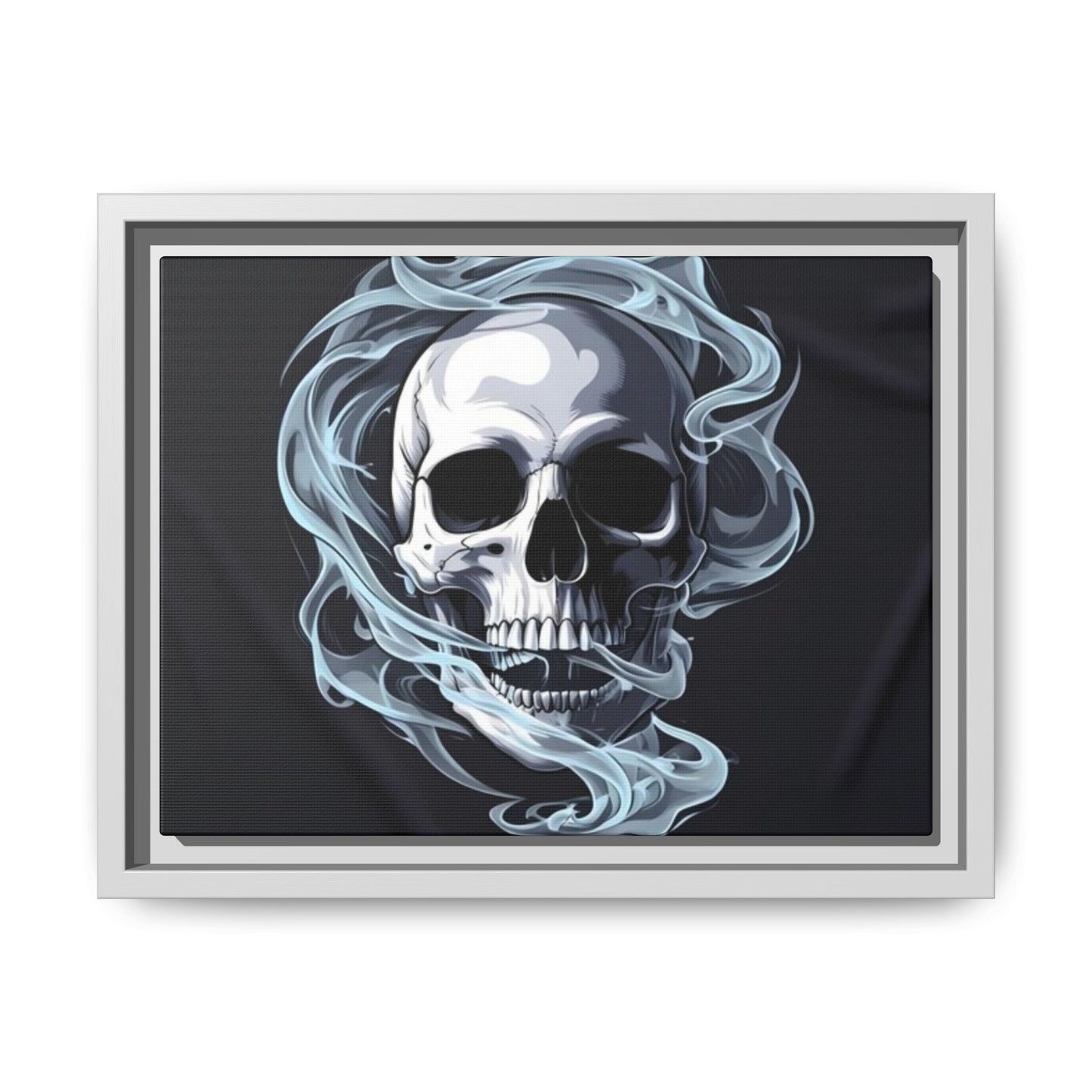 SKULL ART CORNER COLLECTION - 1 of 4 - Limited Edition-  Wall Art Printify