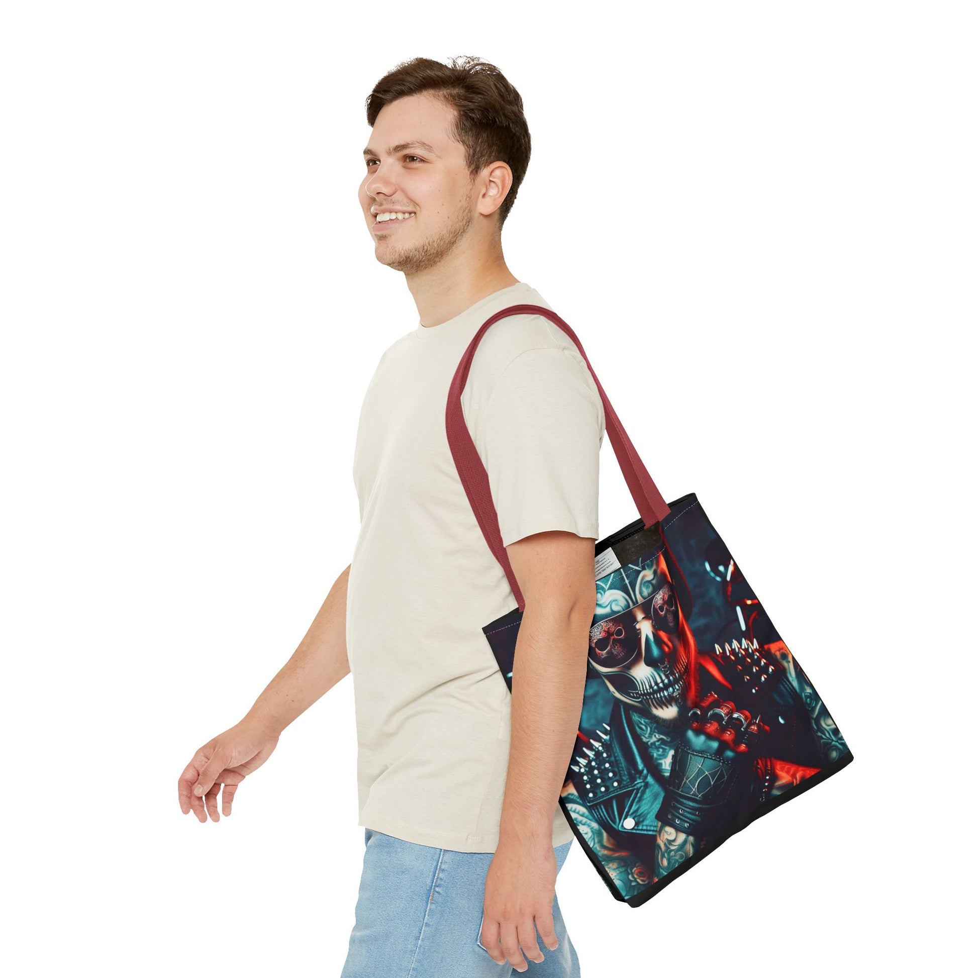 Scary Tote Bag Printify