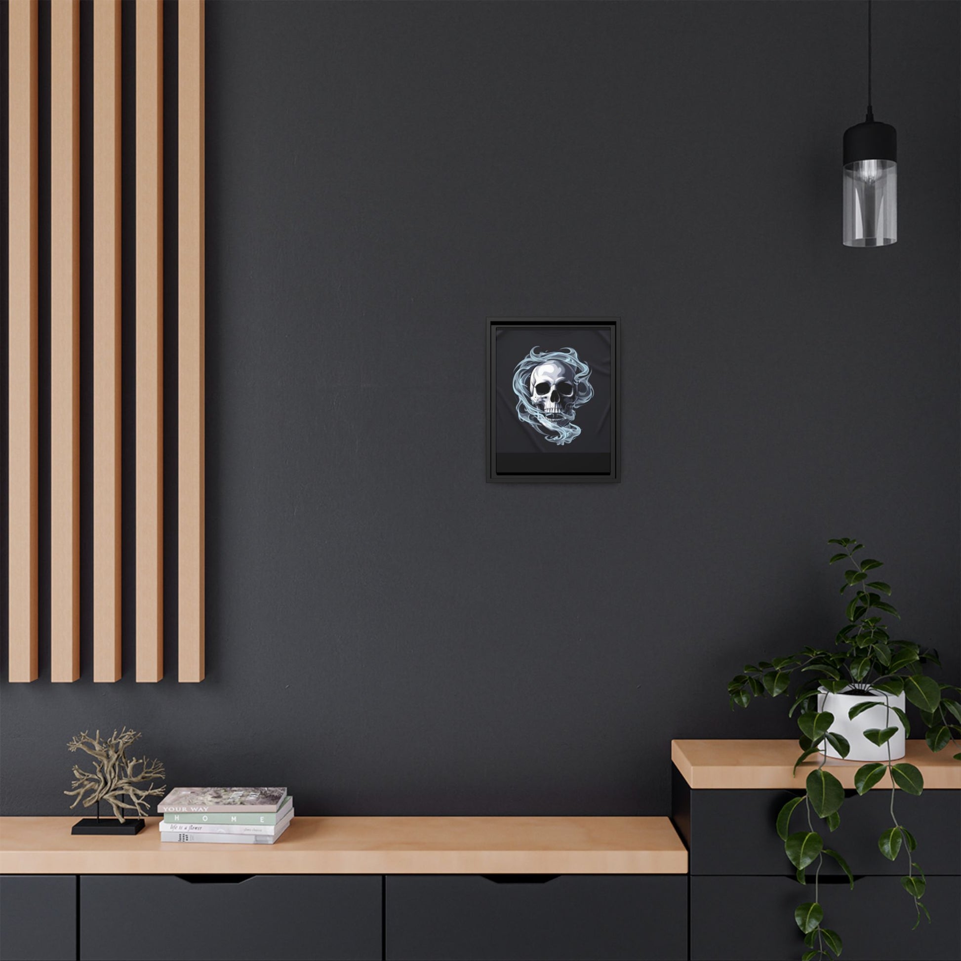 SKULL ART CORNER COLLECTION - 1 of 4 - Limited Edition-  Wall Art Printify