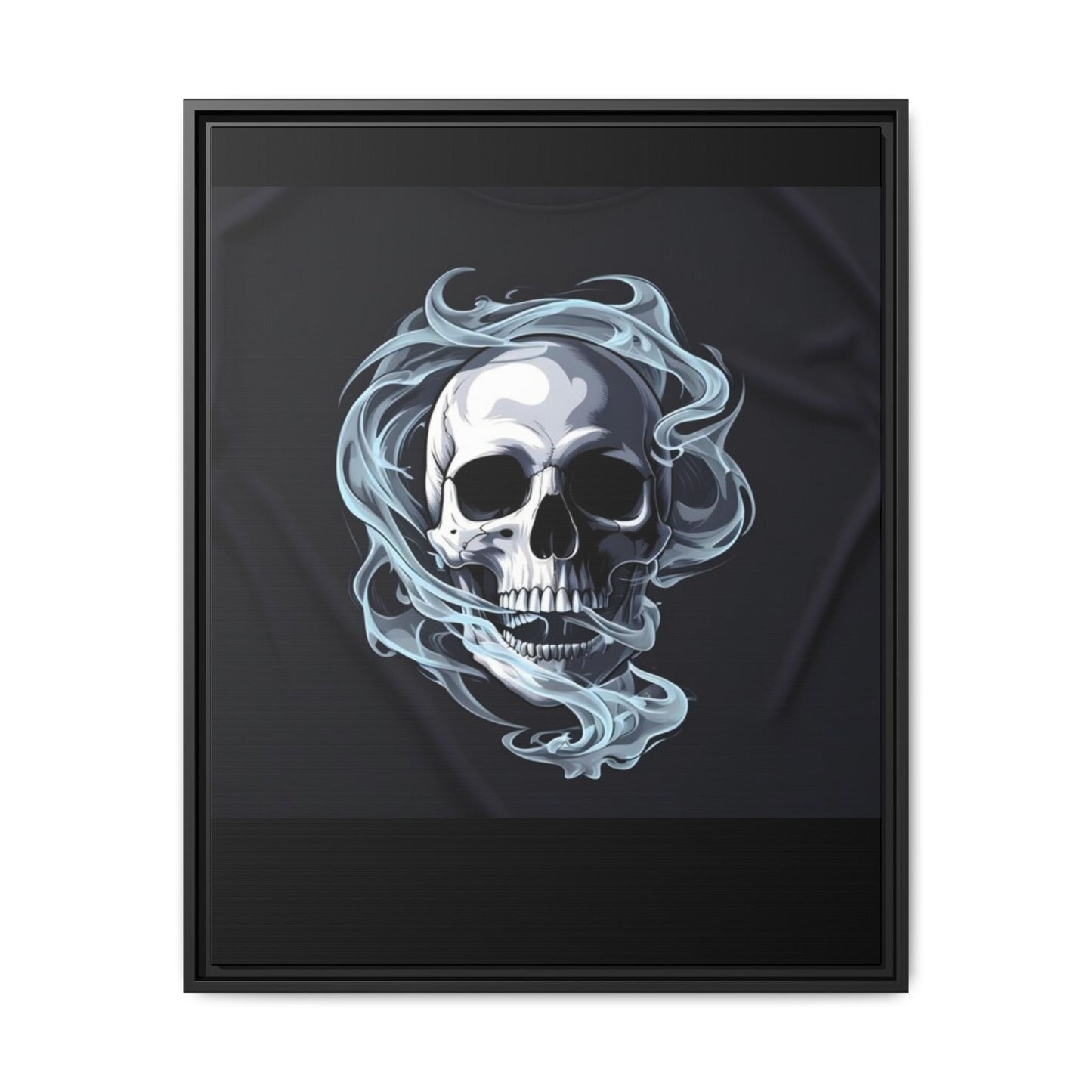 SKULL ART CORNER COLLECTION - 1 of 4 - Limited Edition-  Wall Art Printify