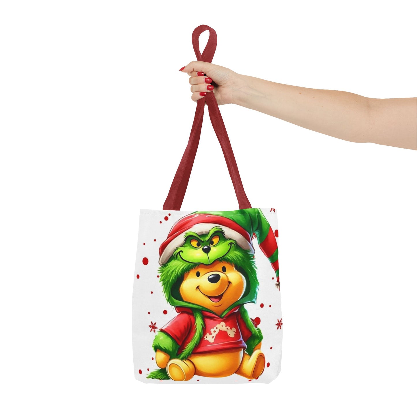 Winnie & Grinch - Dbl Sided- Tote Printify