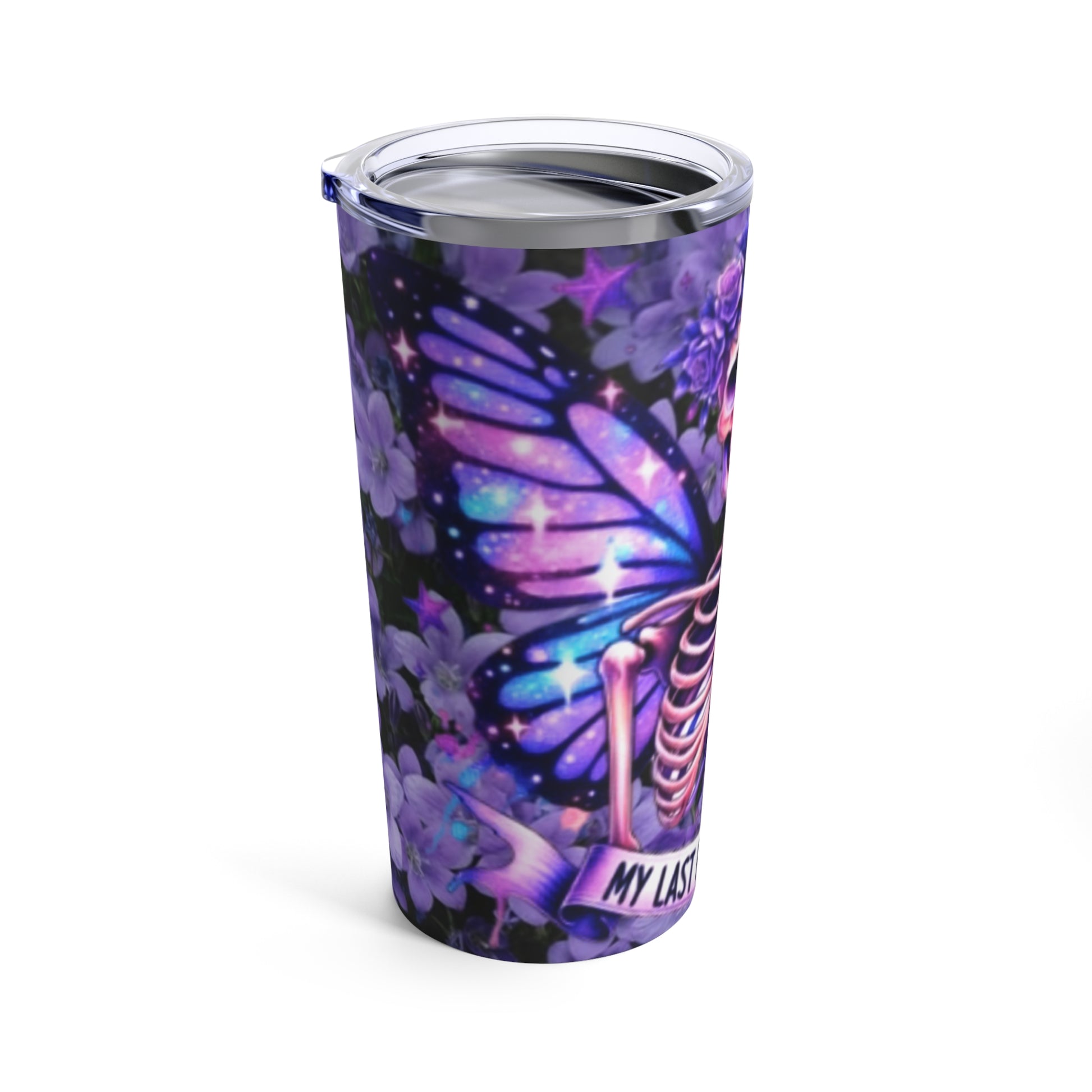 Last Flying FCK Travel Tumbler 20oz - Rock n Royalty Designs