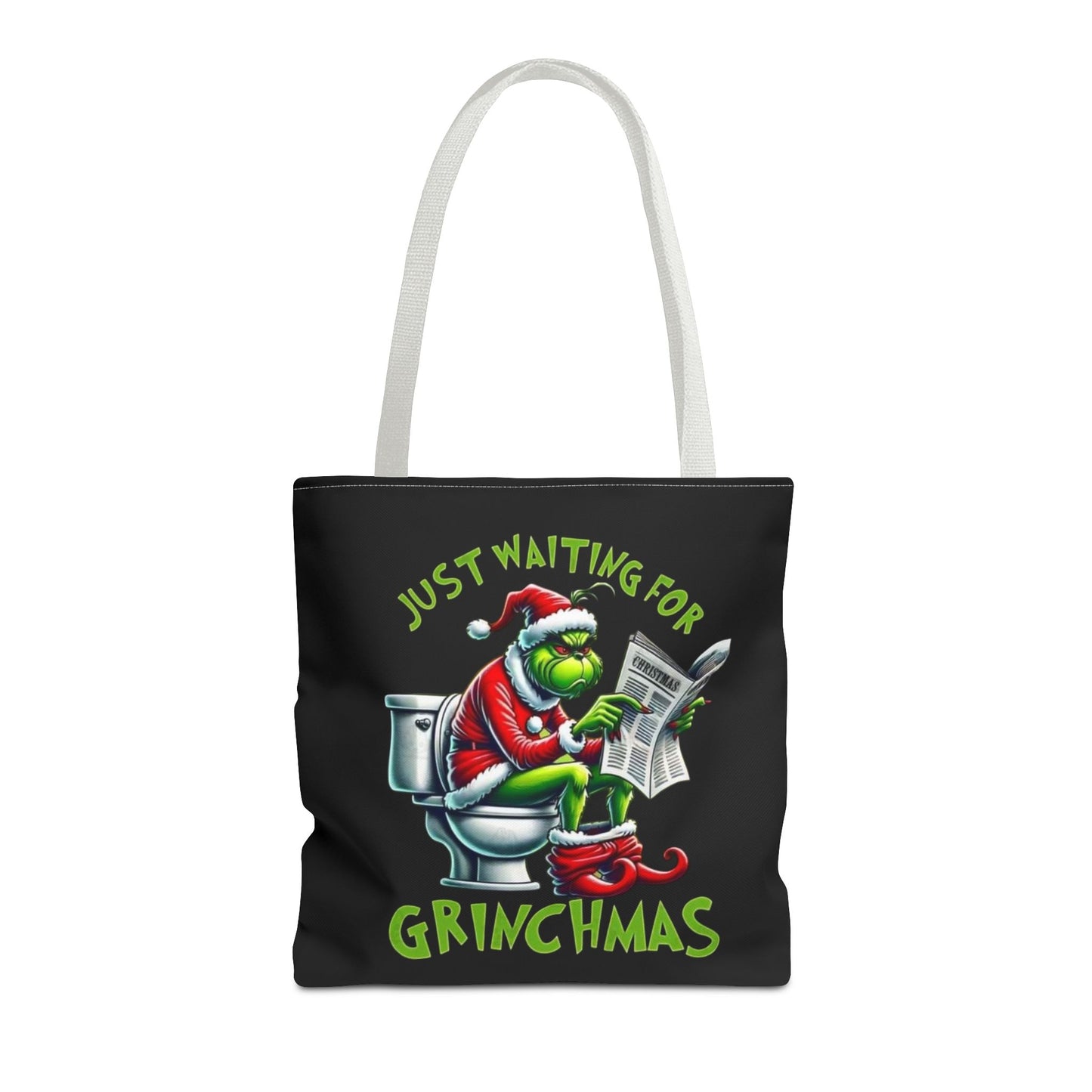 Grinchmas Tote Bag Printify