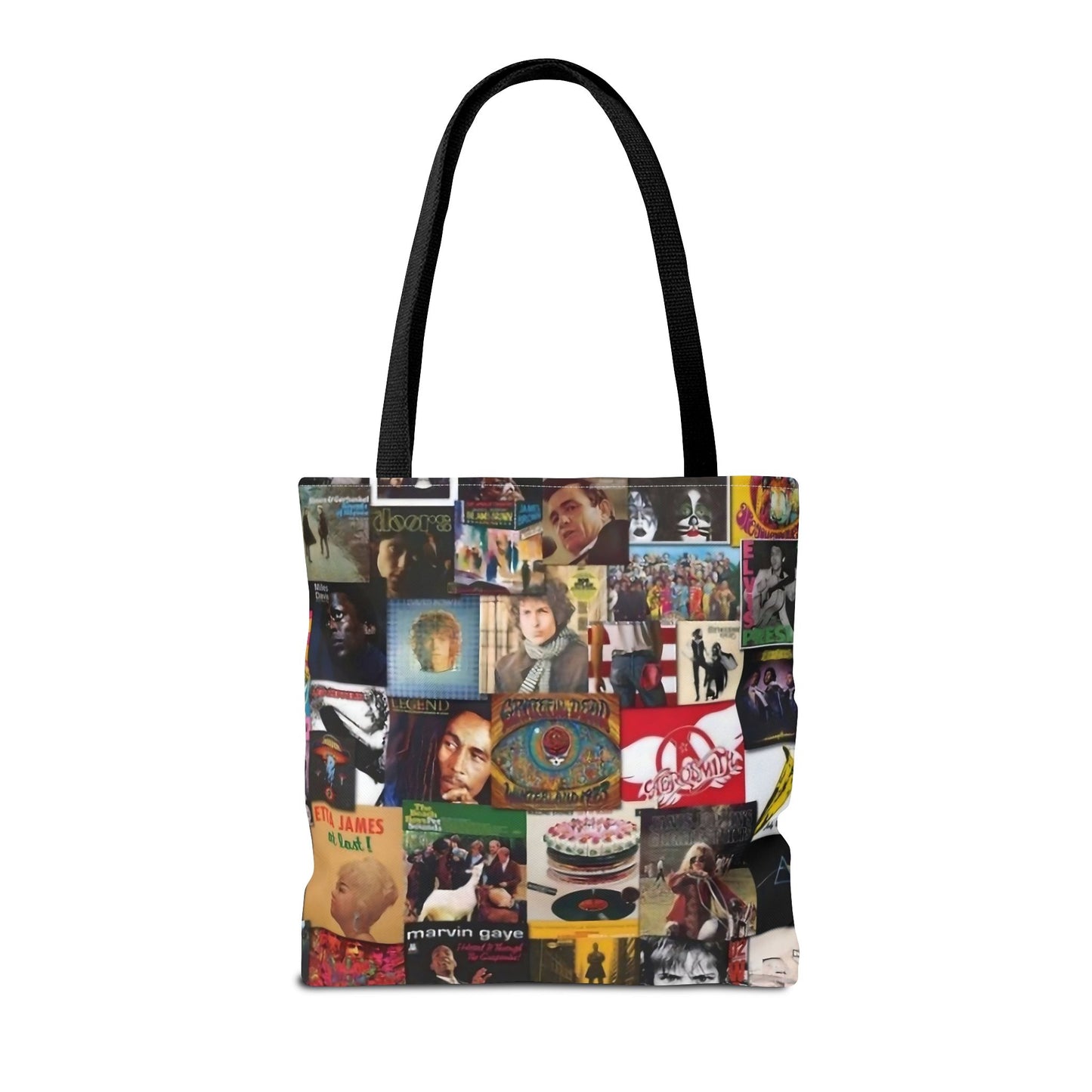 Rock n Roll Tote Bag Printify