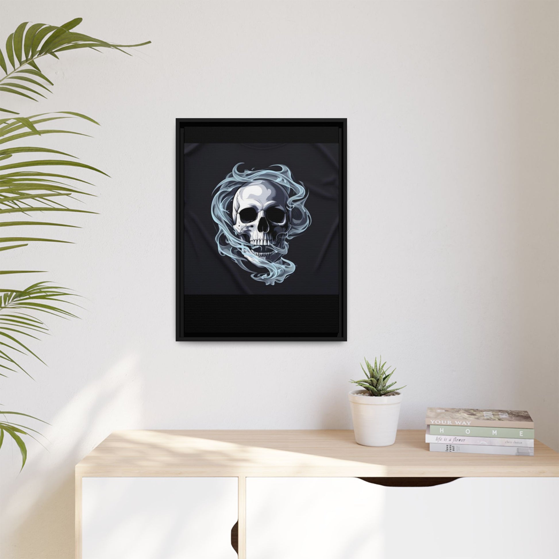 SKULL ART CORNER COLLECTION - 1 of 4 - Limited Edition-  Wall Art Printify