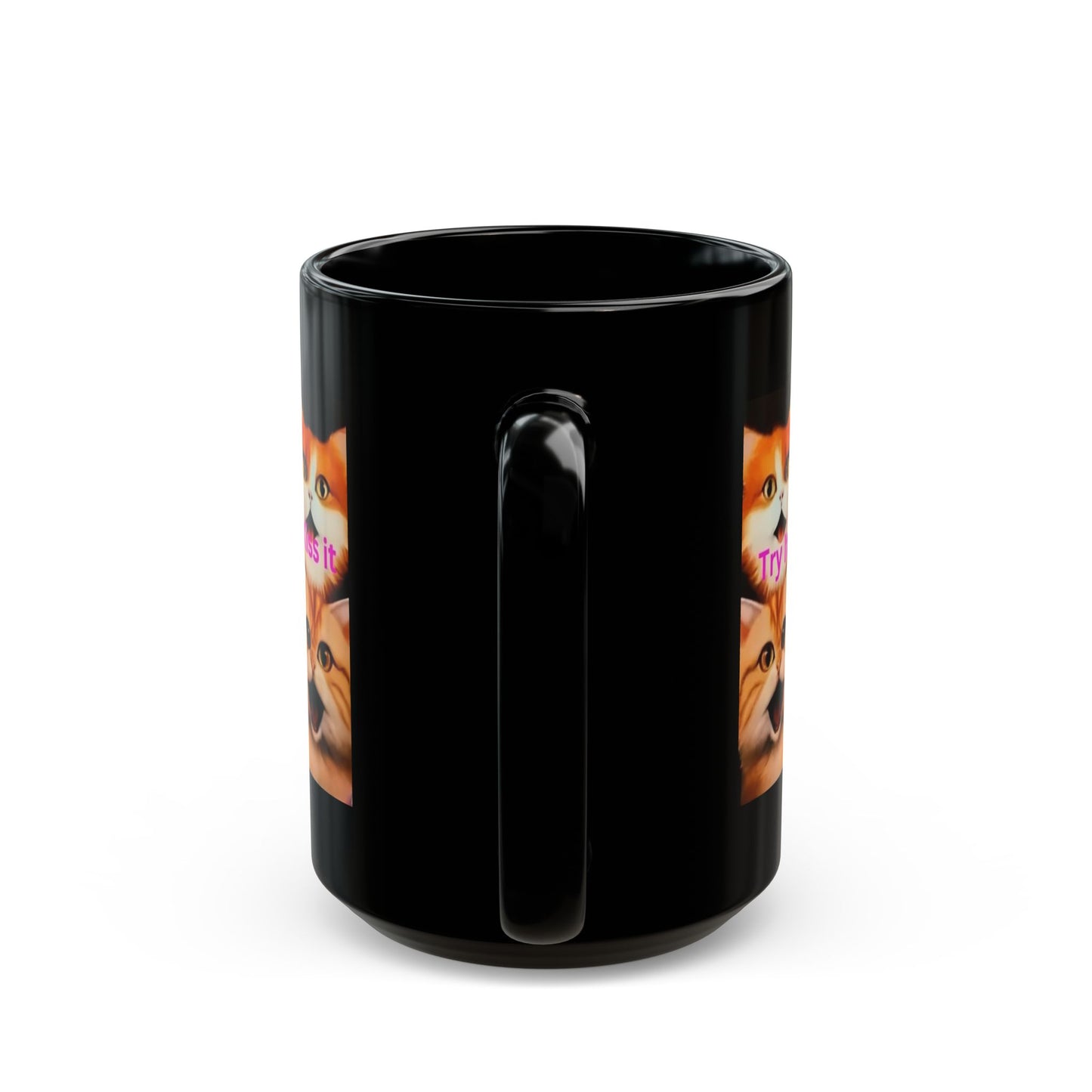 BILLIE - Lesbians Eat What? - Black Mug (11oz, 15oz) - Rock n Royalty Designs