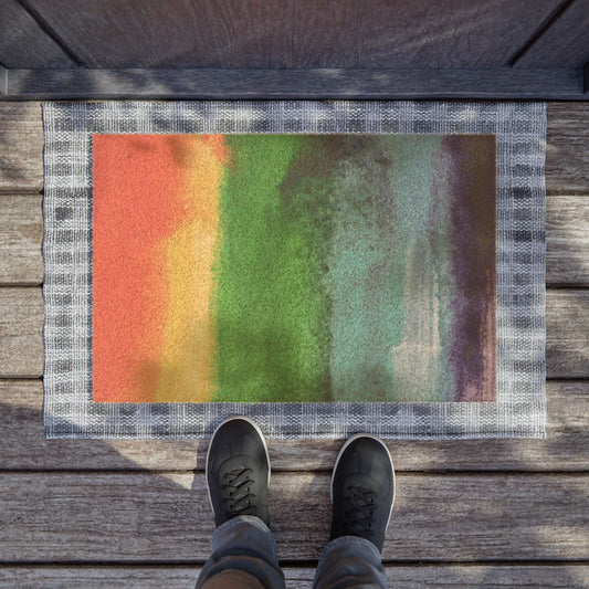 RAINBOW - Doormat - Rock n Royalty Designs