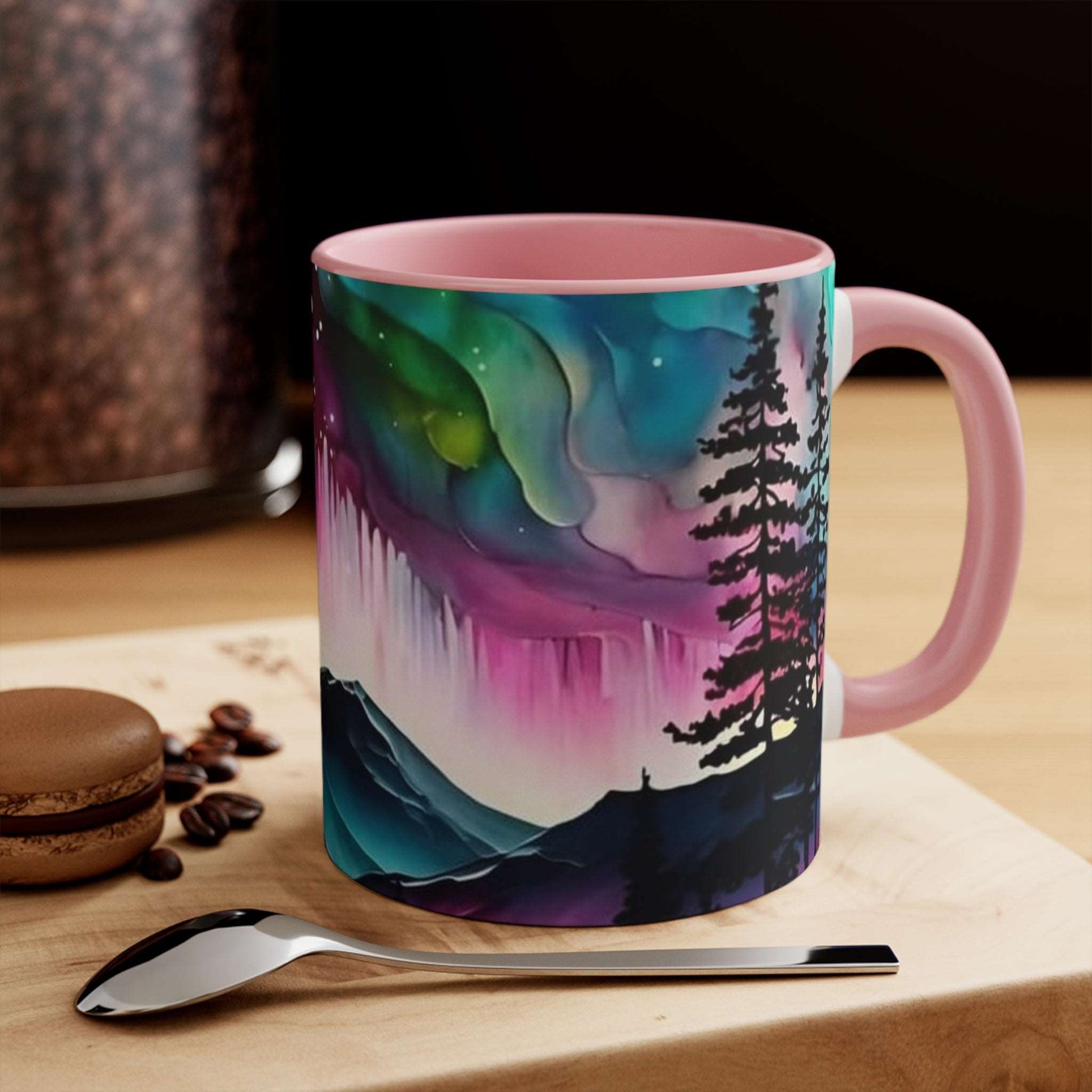 Beautiful Forest - Accent Mugs