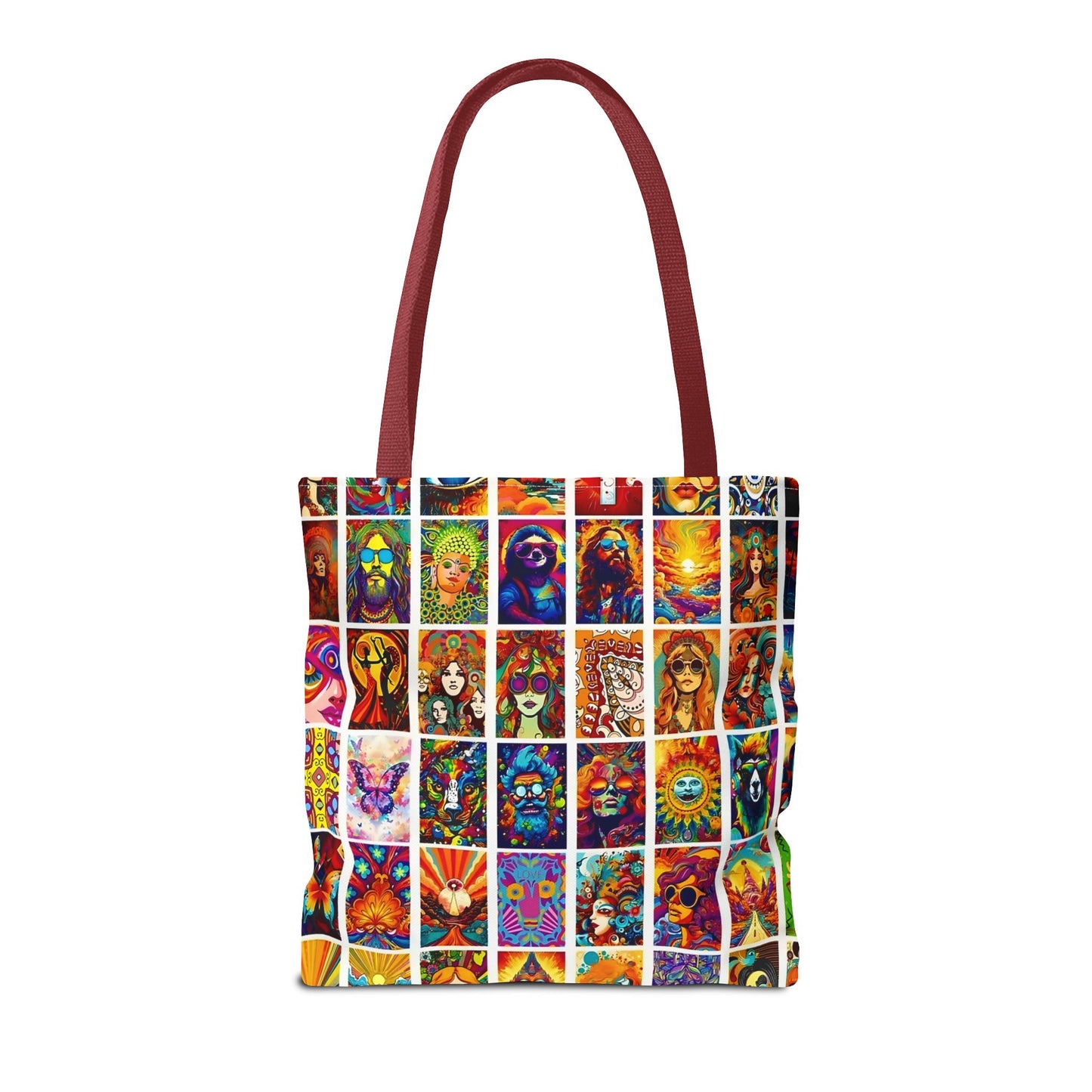 Collage Tote Bag (AOP) - Rock n Royalty Designs