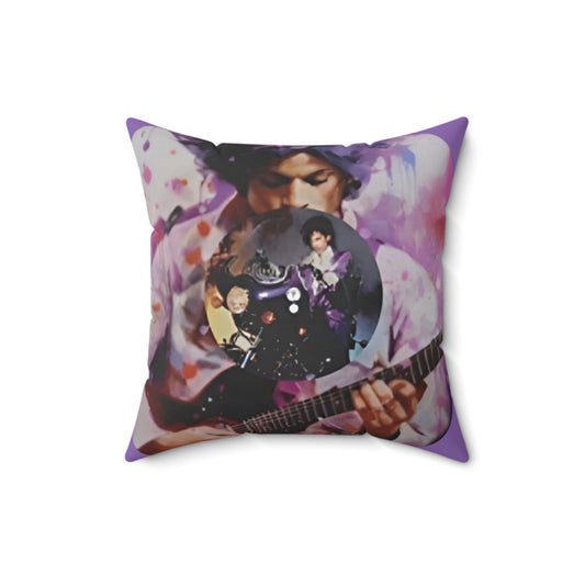 PRINCE INSPIRED Spun Polyester Square Pillow Printify