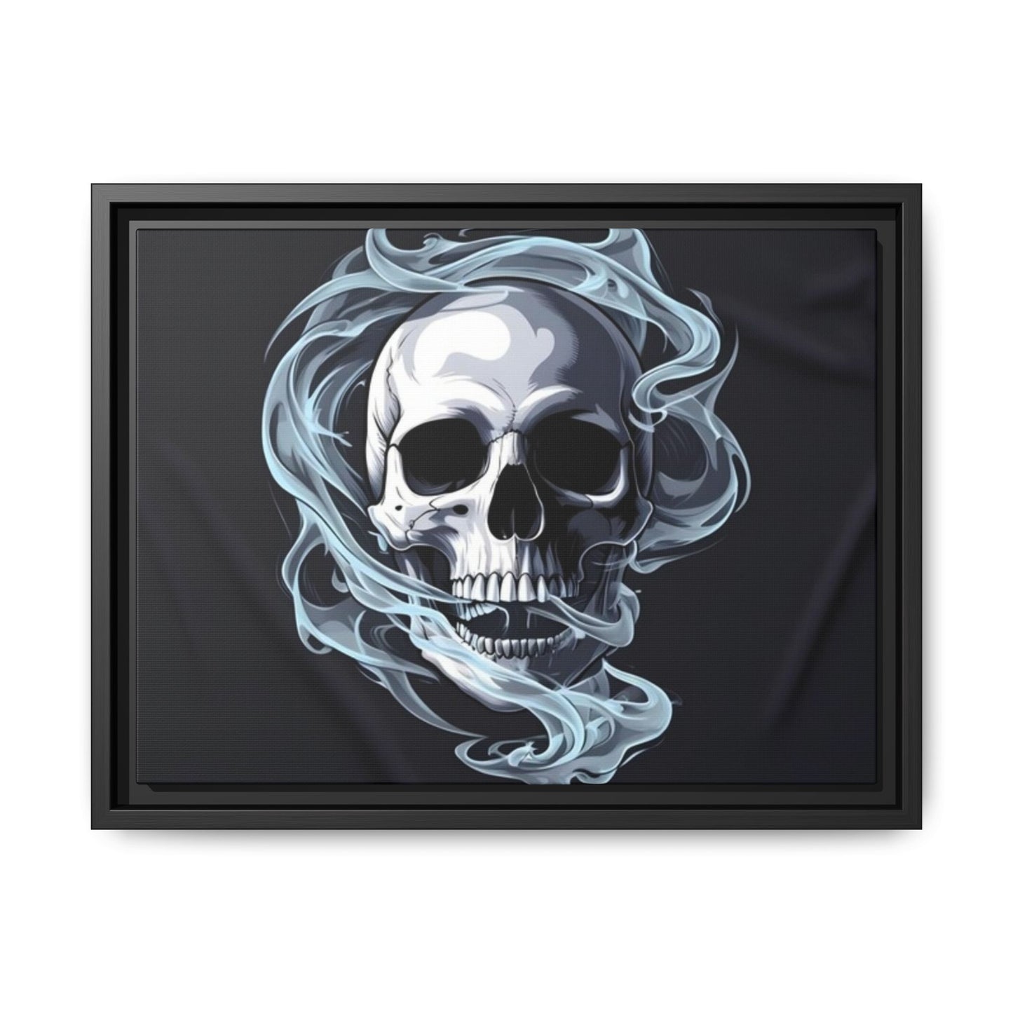 SKULL ART CORNER COLLECTION - 1 of 4 - Limited Edition-  Wall Art Printify