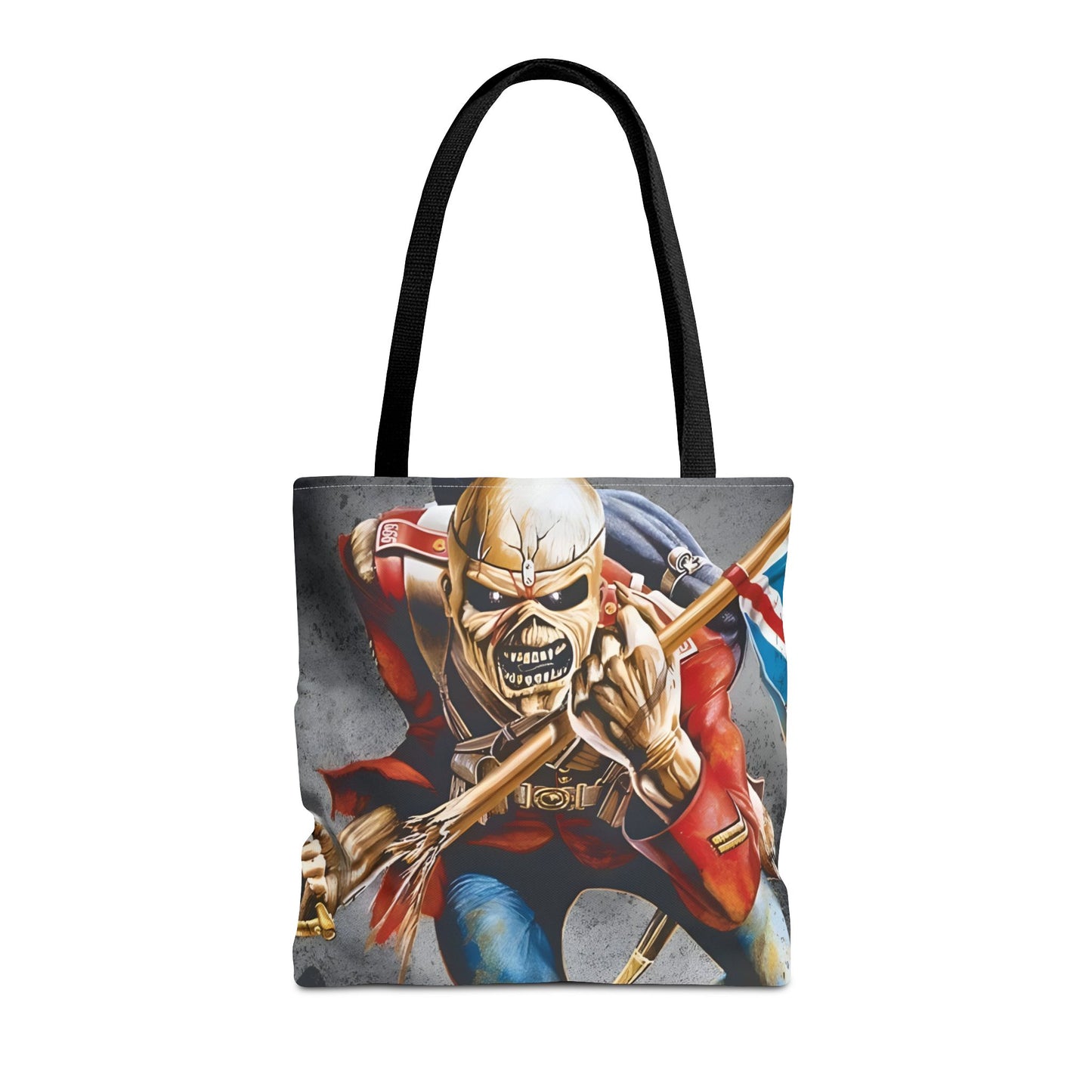 Iron Maiden - Run to the Hills - Tote Bag (AOP) - Rock n Royalty Designs