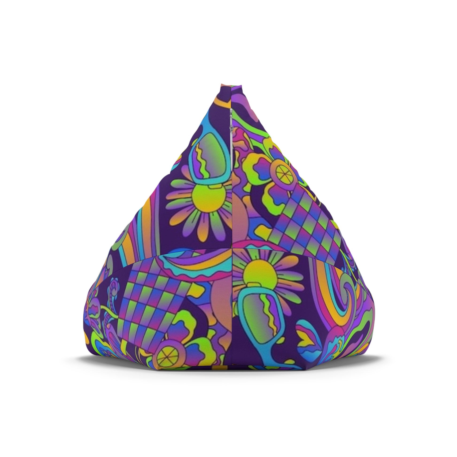 GROOVY MAN - Bean Bag Chair Cover - Rock n Royalty Designs