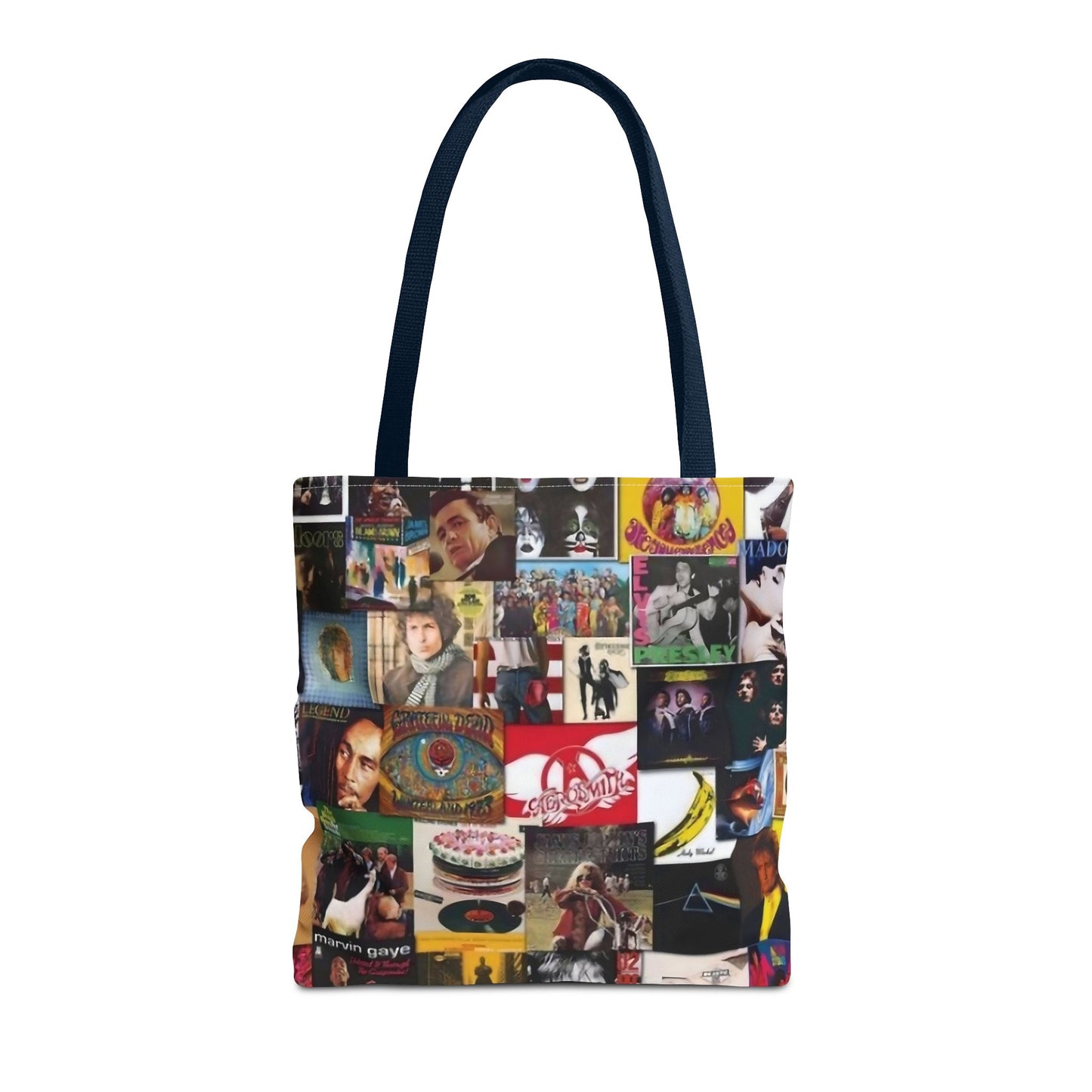 Rock n Roll Tote Bag Printify