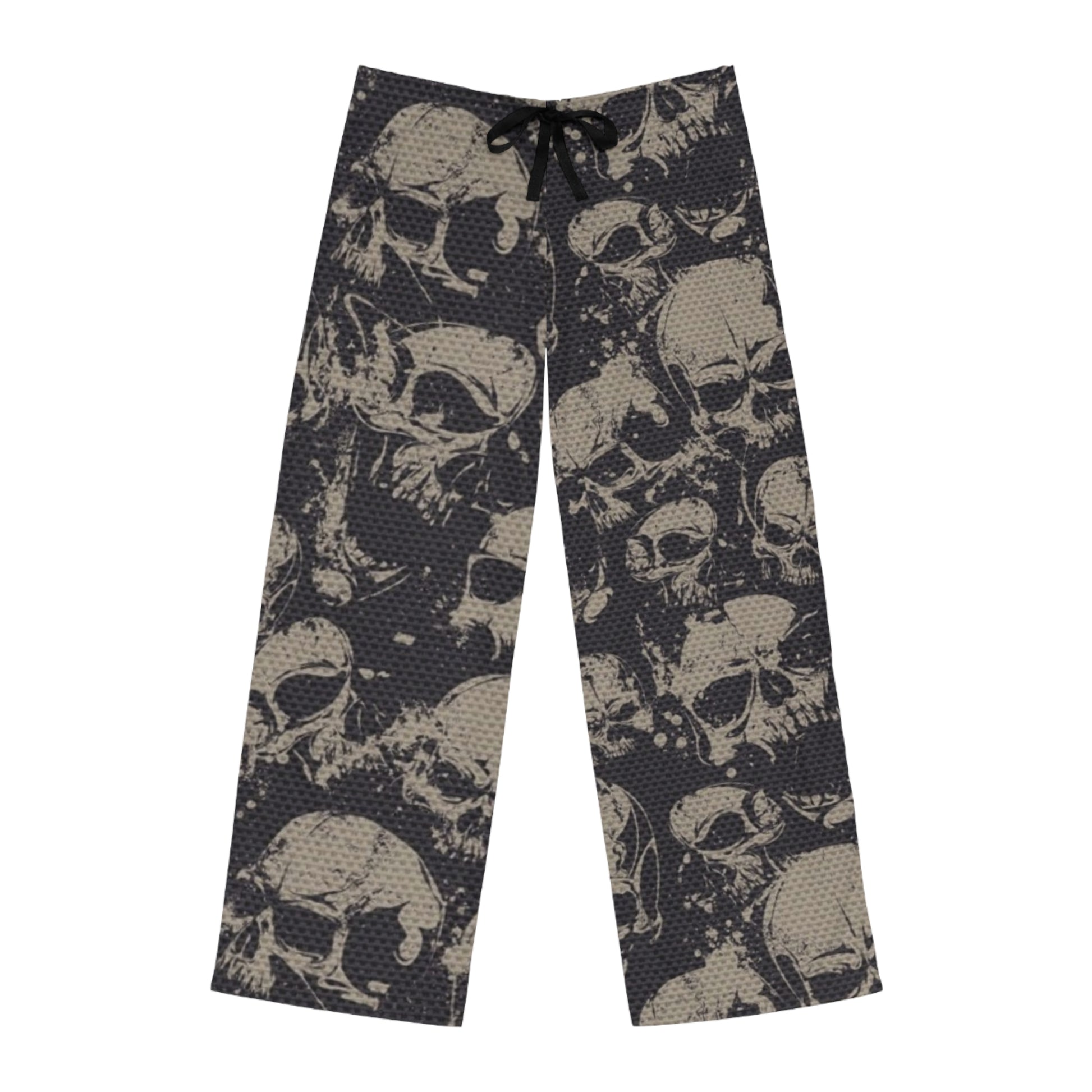 Men's Skull Pajama Pants (AOP) - Rock n Royalty Designs