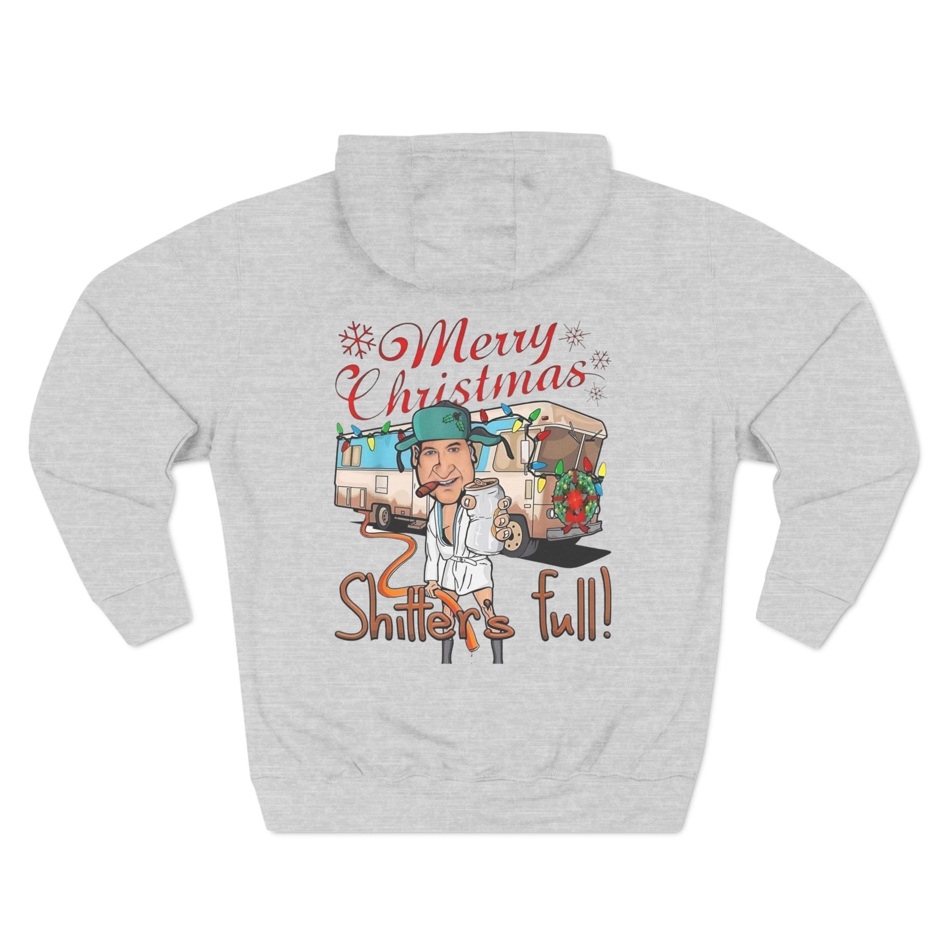 "Shitter's Full Christmas Hoodie | Griswold Holiday Sweatshirt" Printify