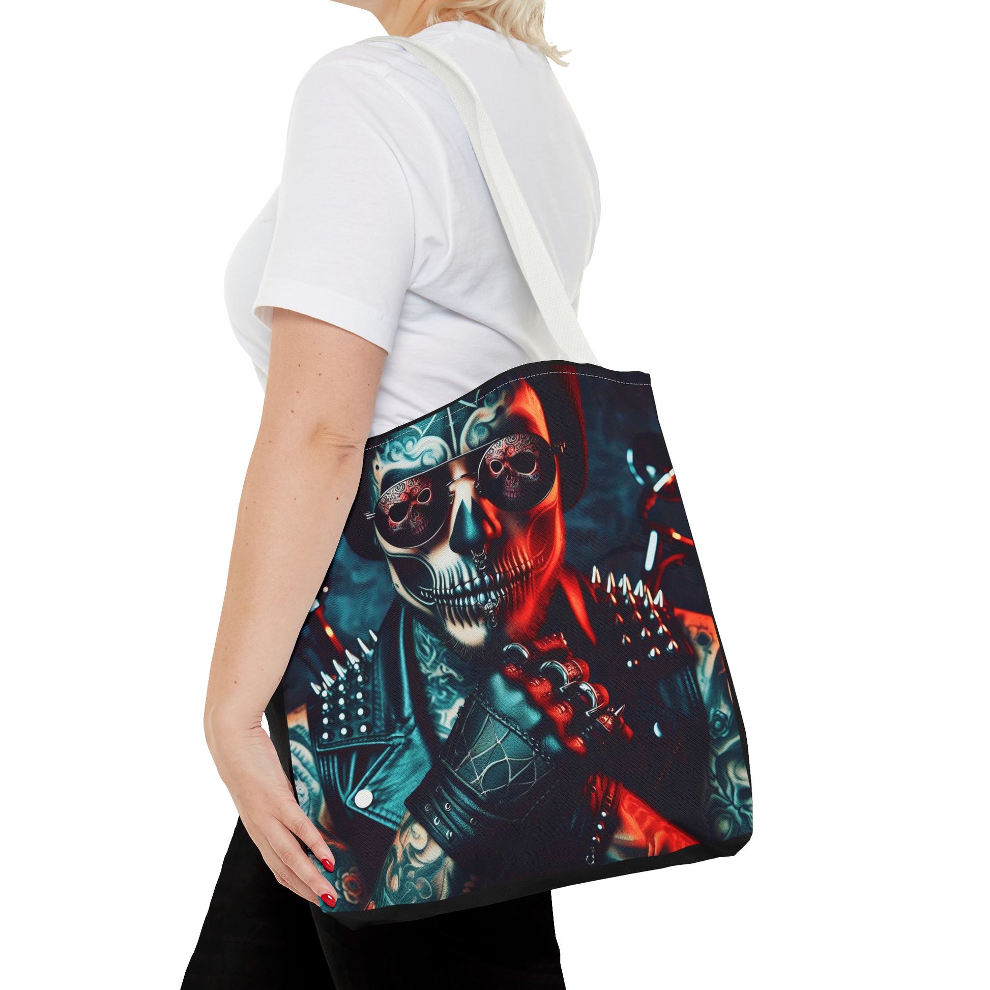 Scary Tote Bag Printify