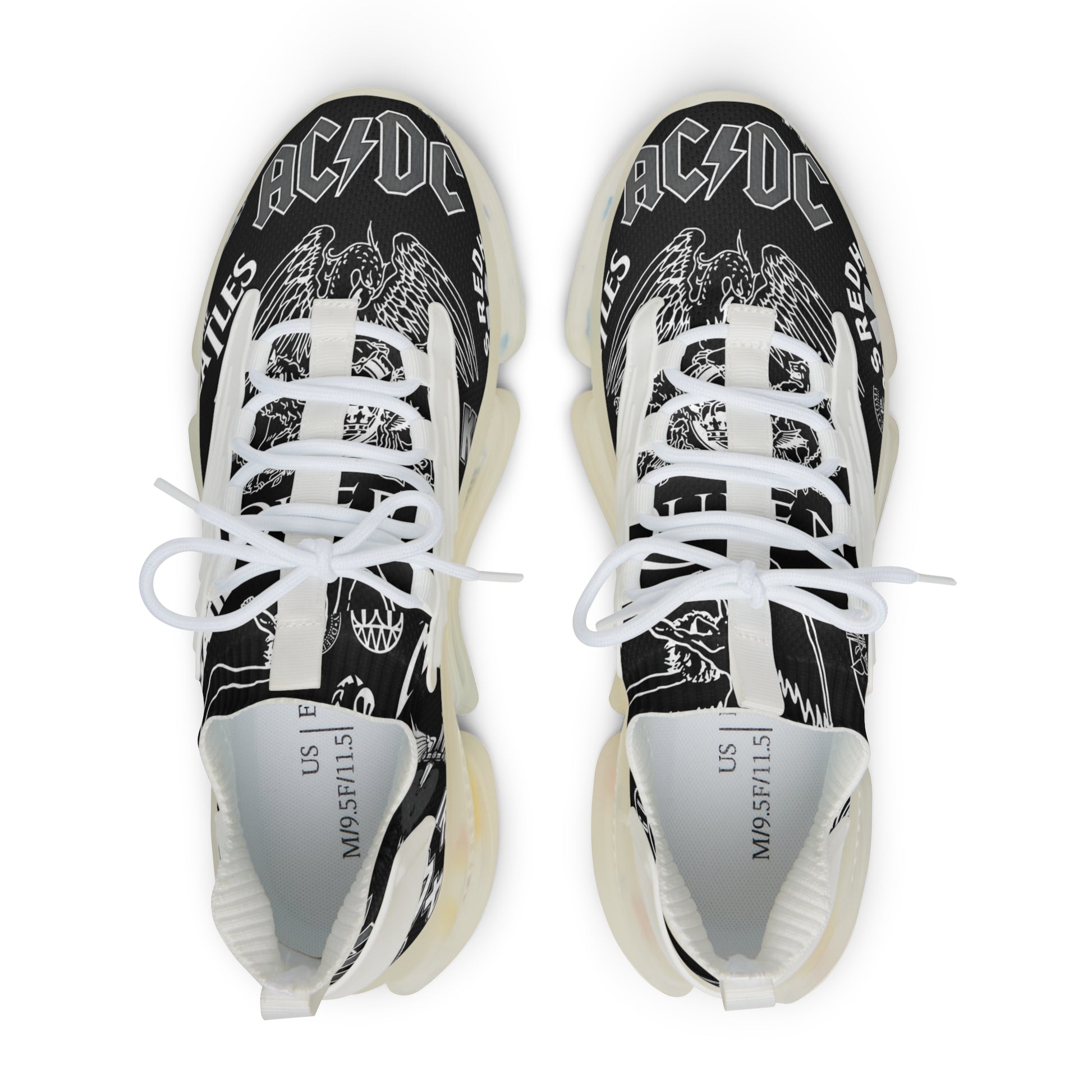 Men's Rockin Mesh Sneakers - Rock n Royalty Designs