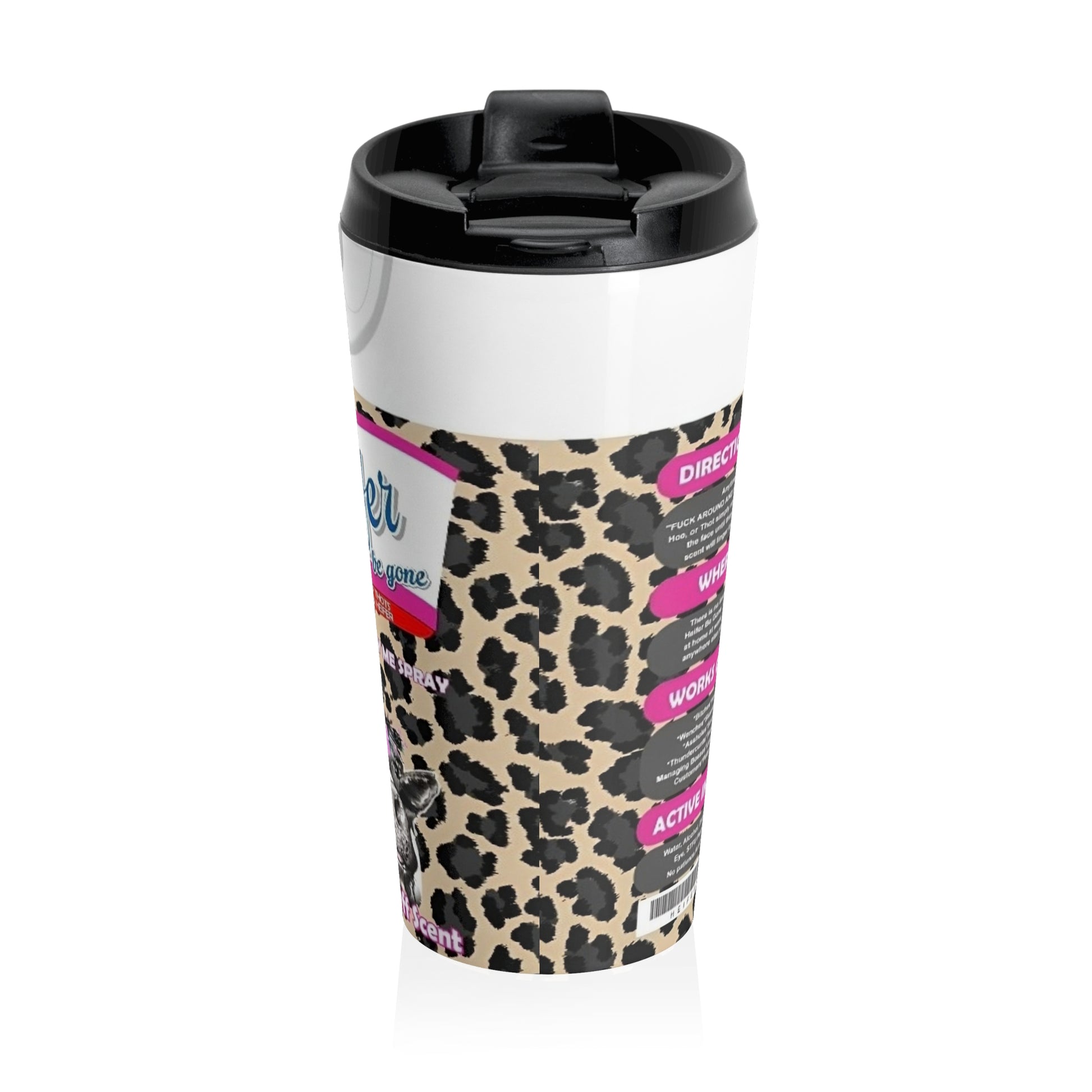 Heifer Spray - Stainless Steel Travel Mug - Rock n Royalty Designs