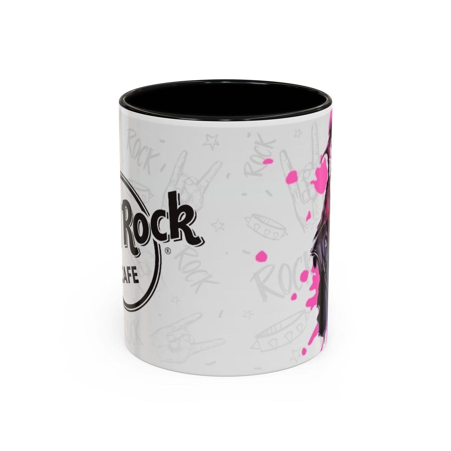 GUNS & ROSES Christmas - Accent Coffee Mug (11, 15oz) Printify