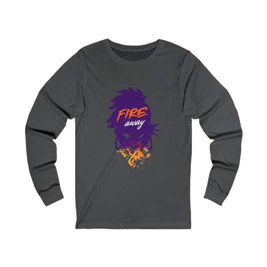 FIRE 🔥  AWAY - Long Sleeve Tee Printify