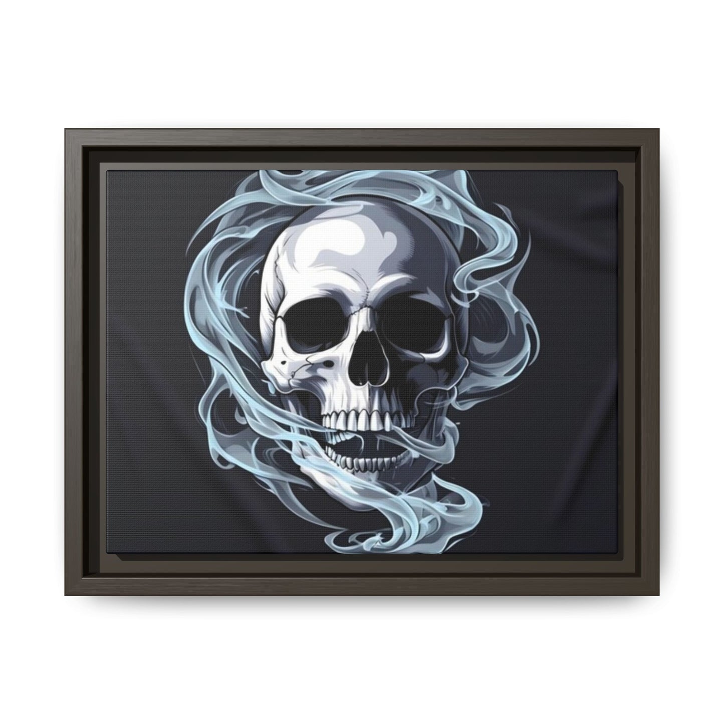 SKULL ART CORNER COLLECTION - 1 of 4 - Limited Edition-  Wall Art Printify