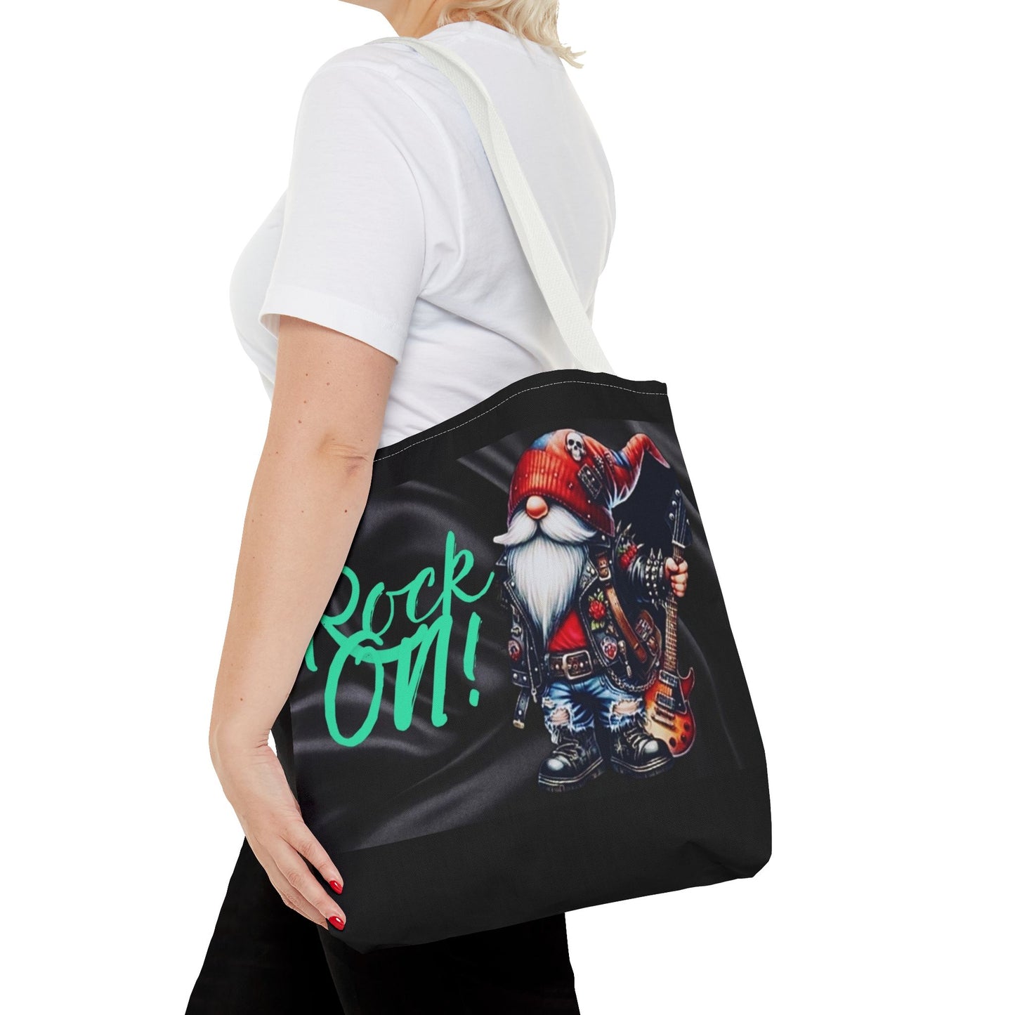 ROCK Gnome Tote Bag Printify