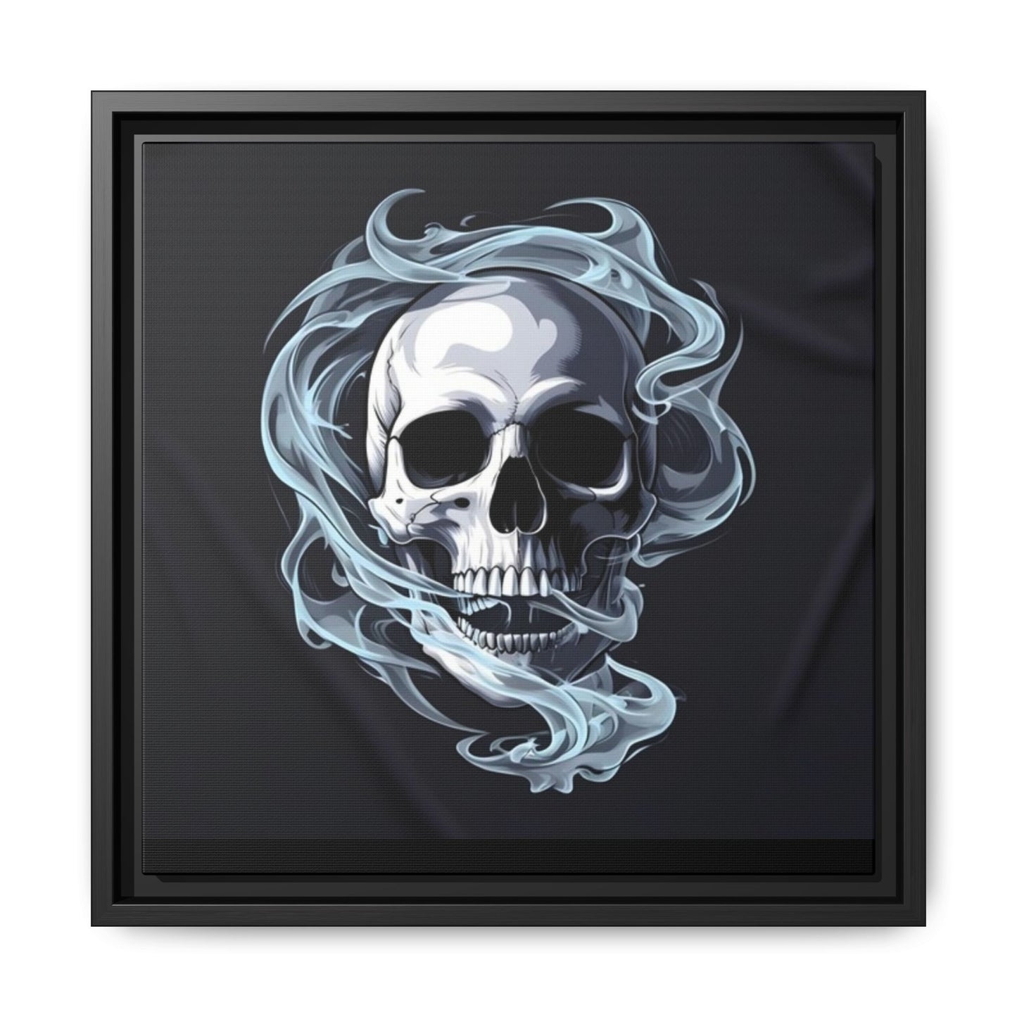 SKULL ART CORNER COLLECTION - 1 of 4 - Limited Edition-  Wall Art Printify